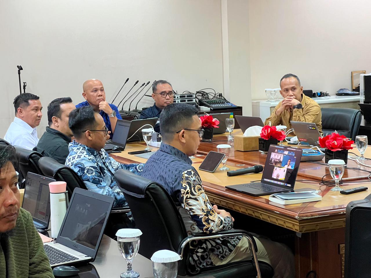 PLN UIP Sulawesi Gandeng DJK KESDM Percepat Penyelesaian RoW Lewat Aplikasi Trabas Gatrik