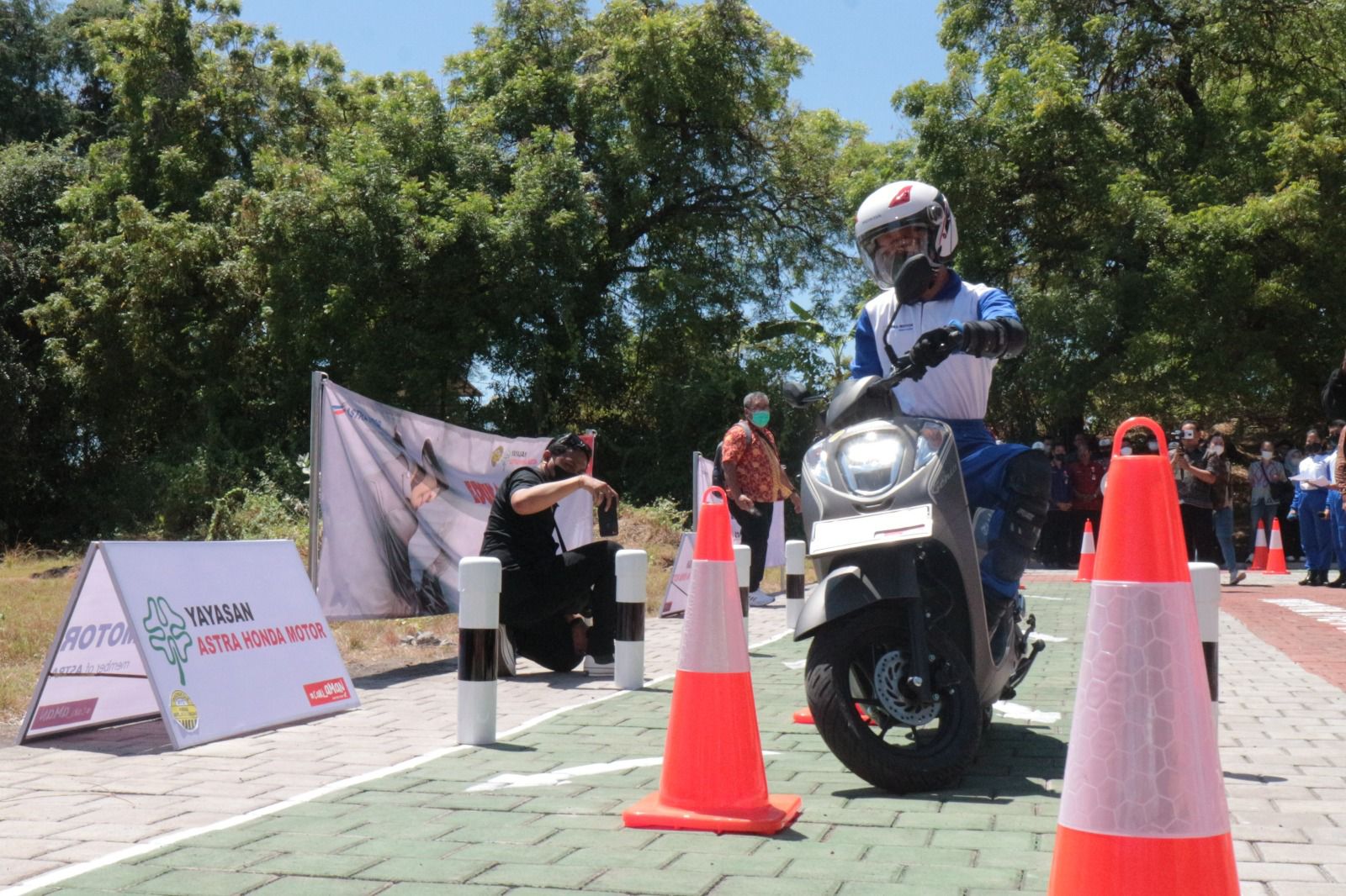 AHM Ajak Gen Z Sampaikan Pesan Keselamatan Berkendara dalam Safety Riding Short Movie Contest 2026 