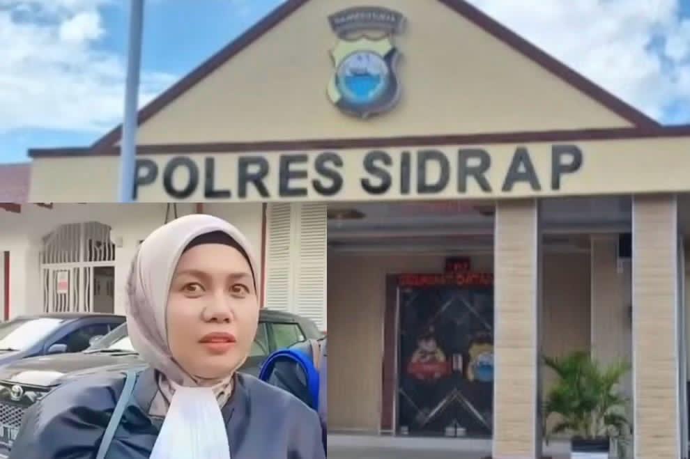 Diduga Penyalahgunaan Wewenang, Penasihat Hukum MK Laporkan Kasat Reskrim Polres Sidrap ke Propam Polri