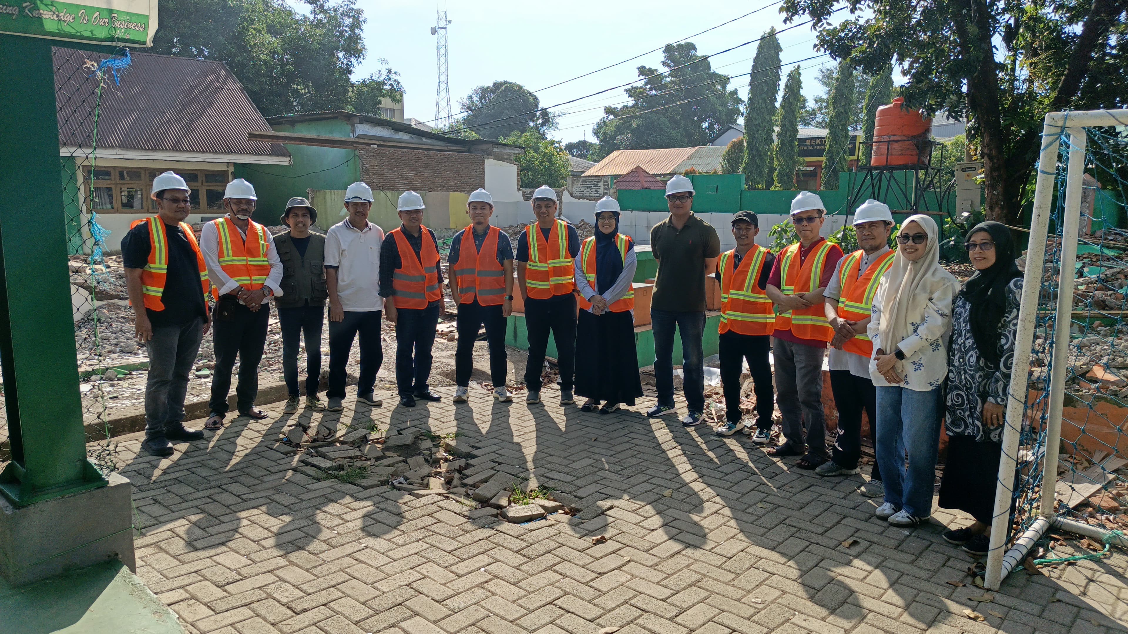 Awal Juni Gedung Laboratorium dan Perpustakaan MAN 3 Kota Makassar Melalui Penerbitan SBSN Dibangun