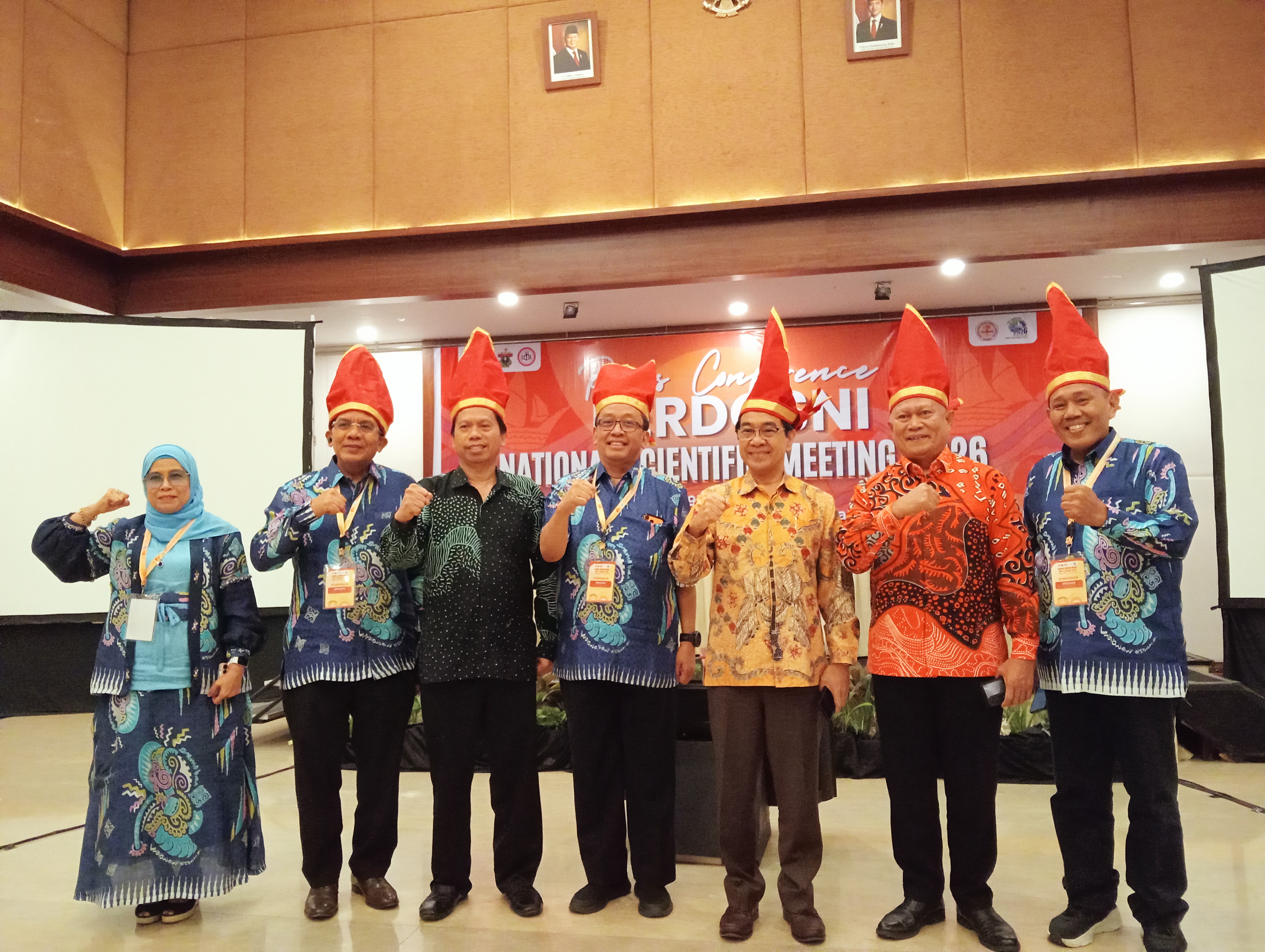 oplus_1024 PIN PERDOSNI 2026 di Makassar Perkuat Inovasi Neurologi dan Kampanyekan Otak Sehat, Negara Kuat