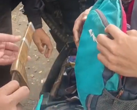 Kedapatan Bawa Sajam, Mahasiswa di Makassar Diamankan Polisi Saat Aksi May Day