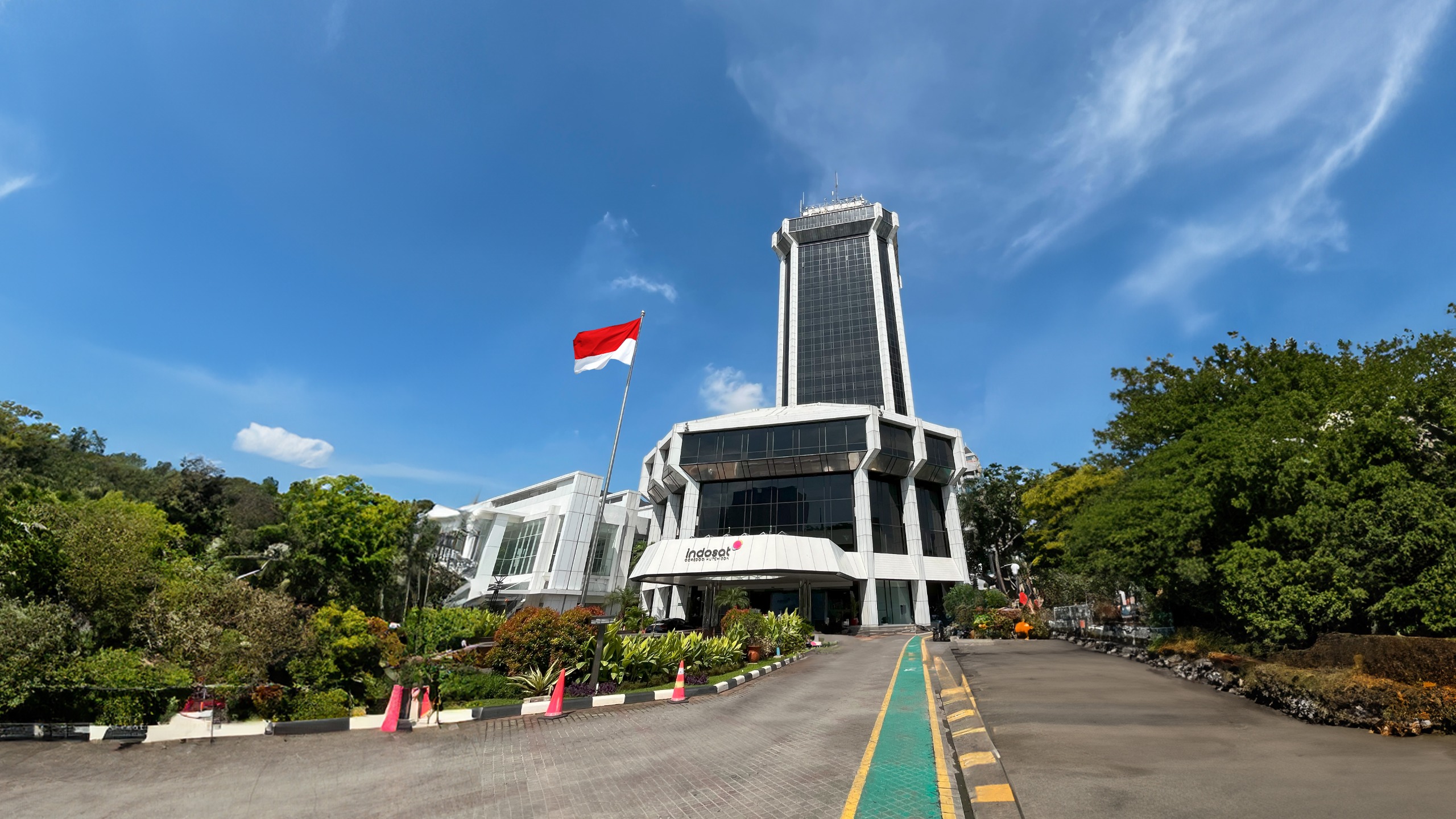 Kuartal I Indosat Catat Pertumbuhan Dua Digit
