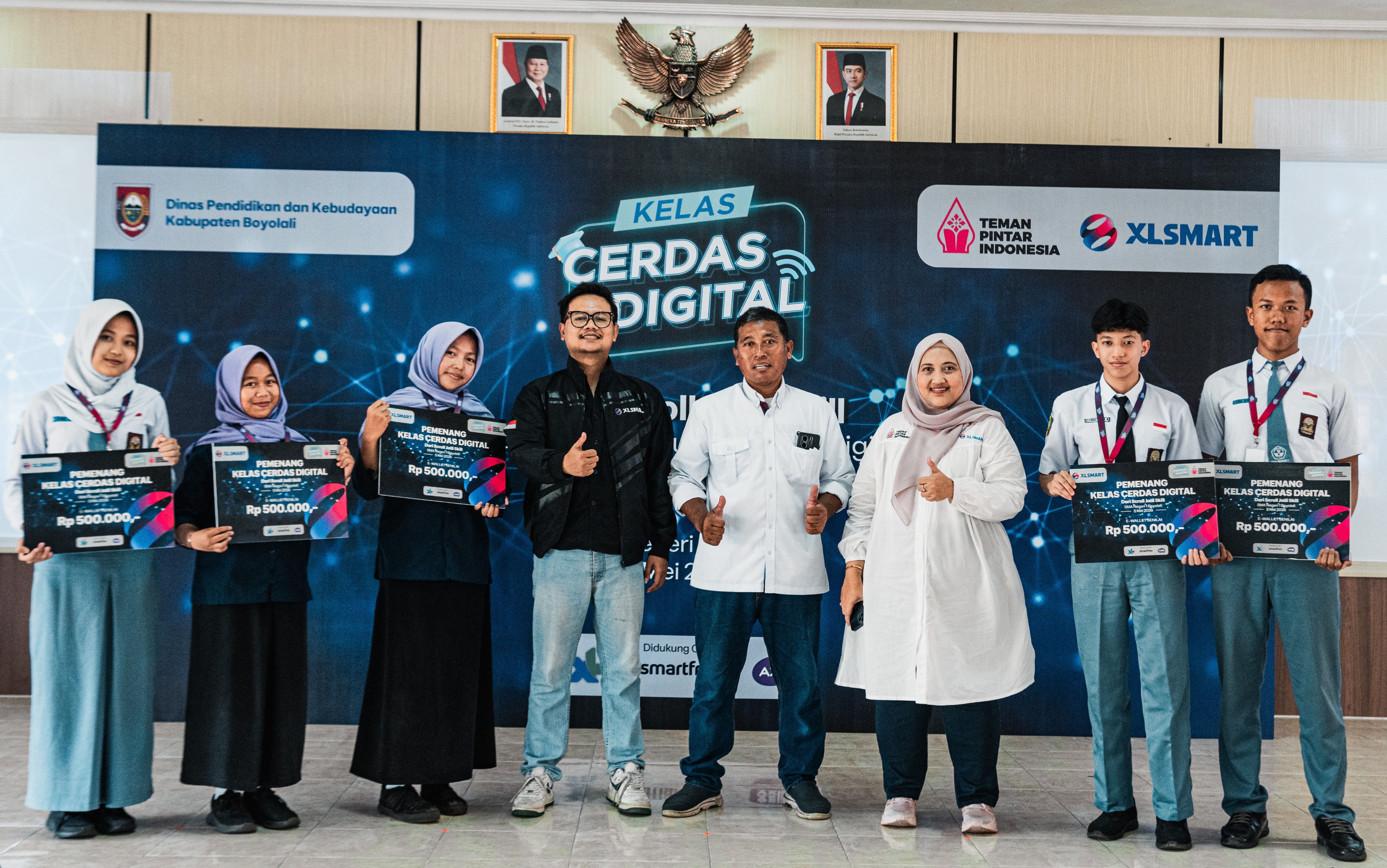 KCD2 (2) XLSMART Perkuat Talenta Digital Generasi Muda 25 Ribu Siswa Ikut Kelas Cerdas Digital