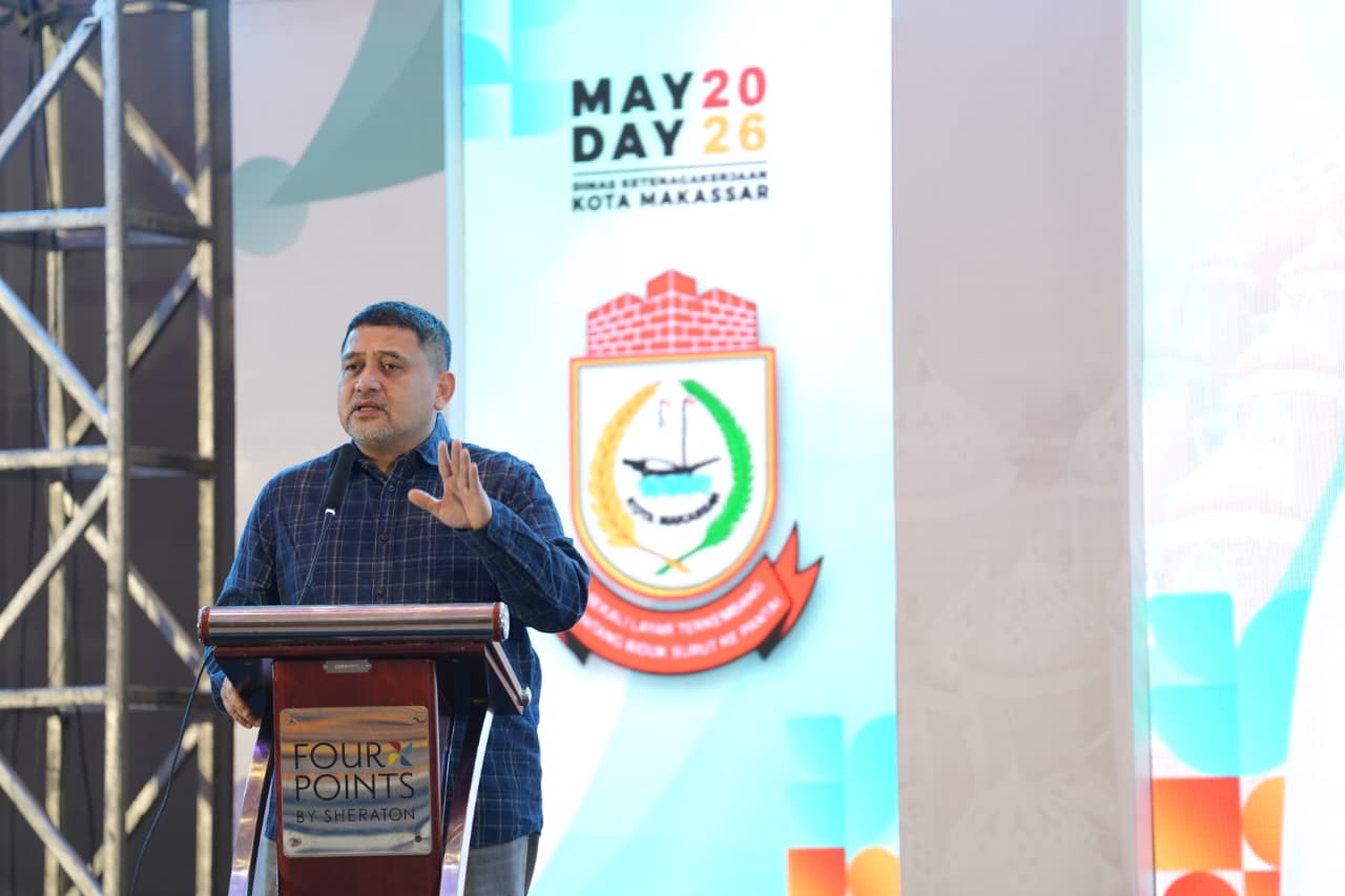 Appi Hadiri Peringatan May Day