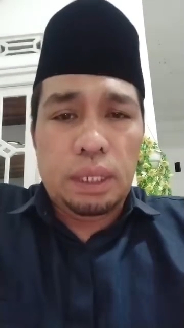 Ketua MUI Menyampaikan Selamat