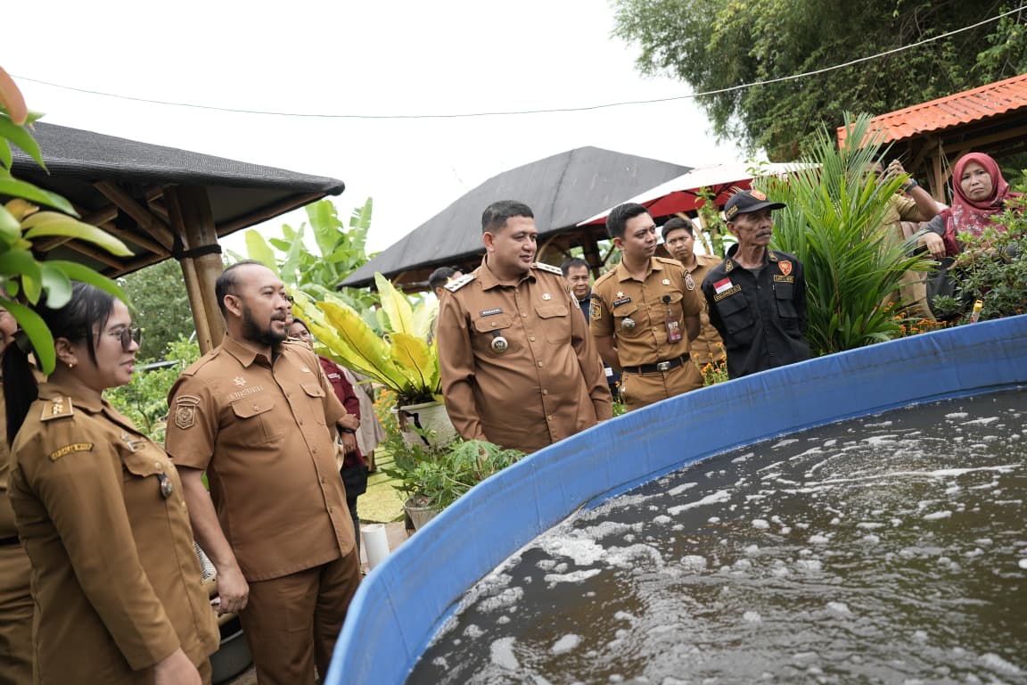 Dari Pekarangan Jadi Sumber Pangan
