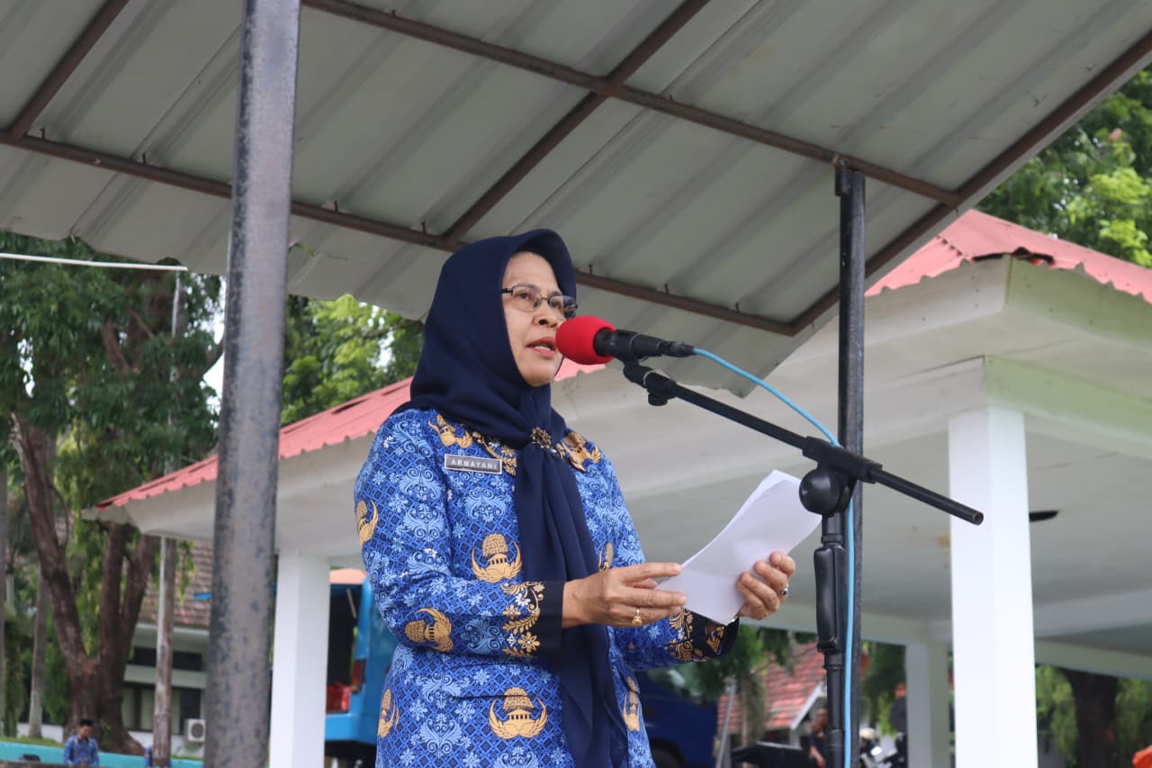 Harkitnas ke-118 di Wajo, Hj. Armayani: Kebangkitan Berarti Keberanian...