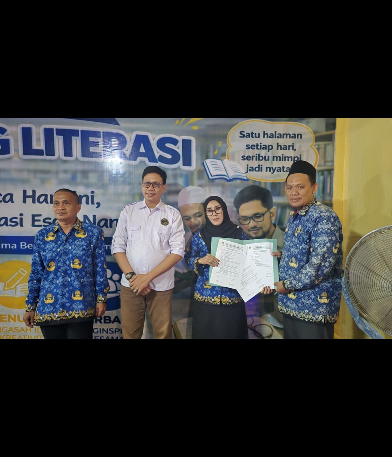 AMM Wajo Hadirkan Ruang Baca Kreatif