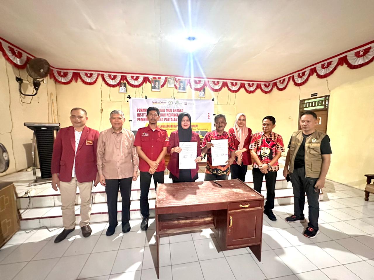 Dari Pattalassang, IBK Nitro Memulai Jalan Menuju Kampung Sejahtera