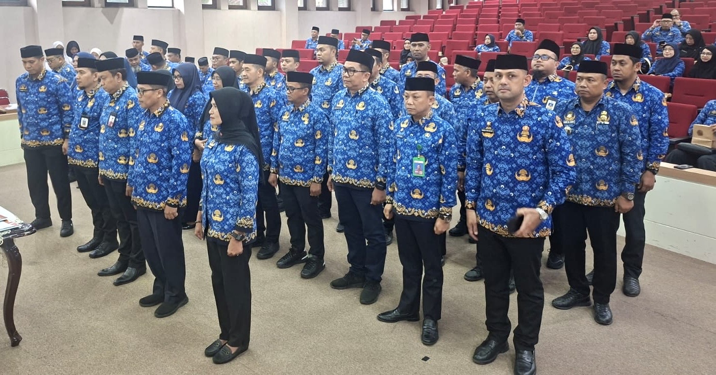 Pengurus KORPRI Lingkup Pemkot Makassar Resmi Dikukuhkan
