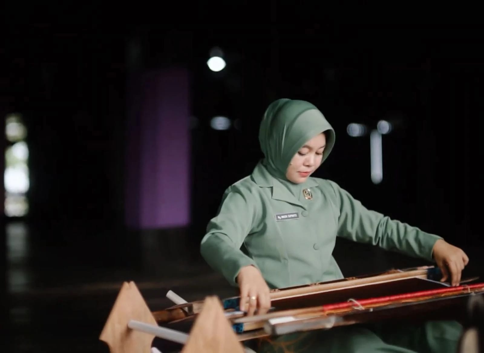 UMKM Persit Wajo Bawa Tenun Sutera Sengkang ke Panggung Nasional