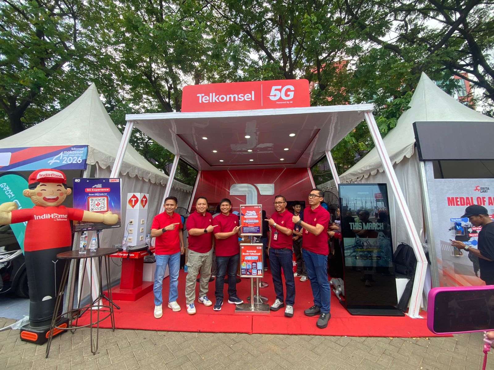 Telkomsel Hadirkan Promo Spesial di MHM 2026, Kuota 5GB Hanya Rp10