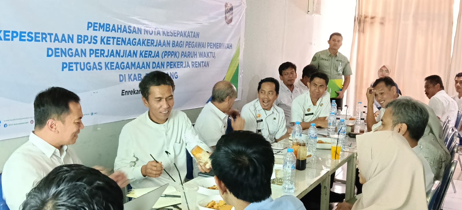Baznas Enrekang Bantu Pemda Rp22 Juta Bayar BPJS Ketenagakerjaan
