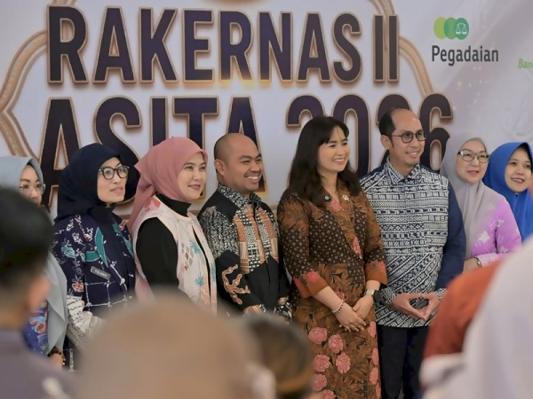 Bank Sulselbar Dukung Rakernas II ASITA 2026 di Makassar