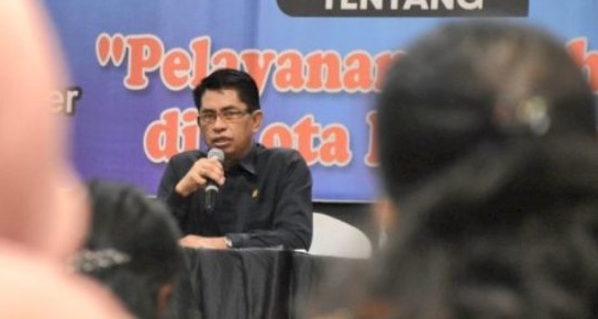 yahya M Yahya Hadirkan Dinas PMPTSP Kota Makassar Kegiatan Pengawasan Penyelenggaraan Pemerintahan