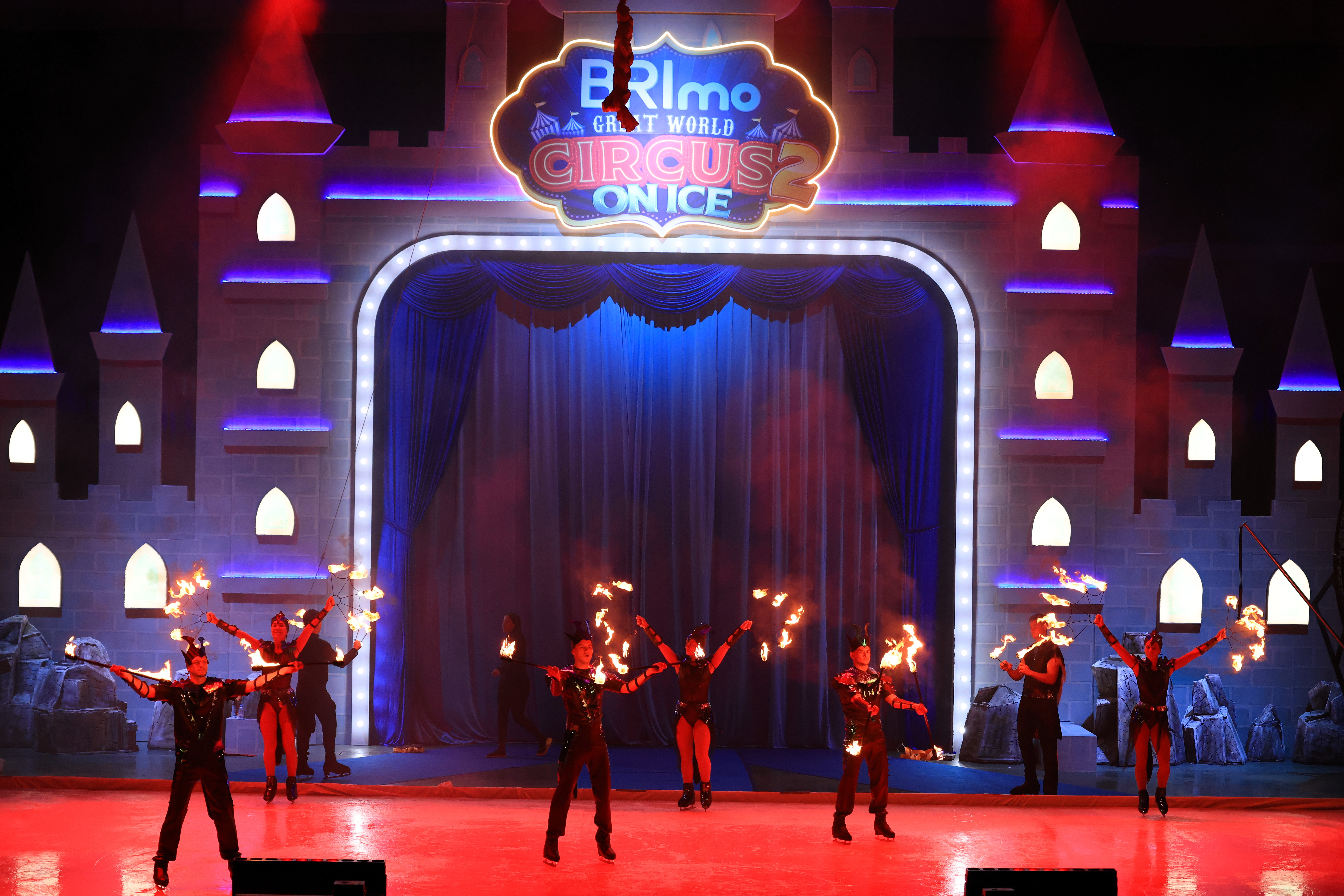 Great World Circus 2 On Ice Kembali Hadir di SMCC Suguhkan Sensasi Liburan Sekolah Bertajuk Musim Dingin