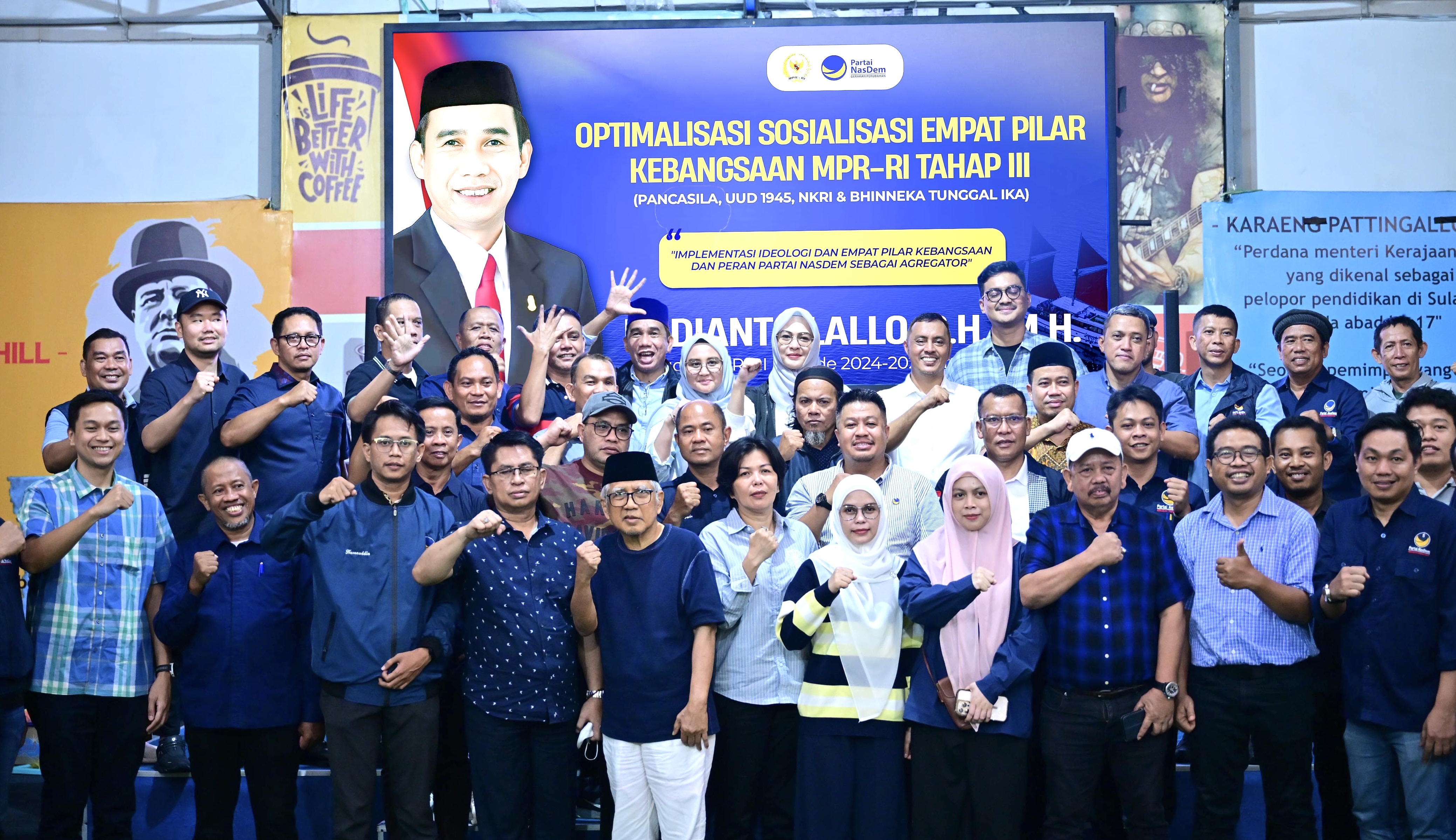 035f0e04-c54b-46e4-9528-9c6dd12a8e11 Dihadiri Kader NasDem, Anggota DPR Rudianto Lallo Gelar Sosialisasi Empat Pilar Kebangsaan