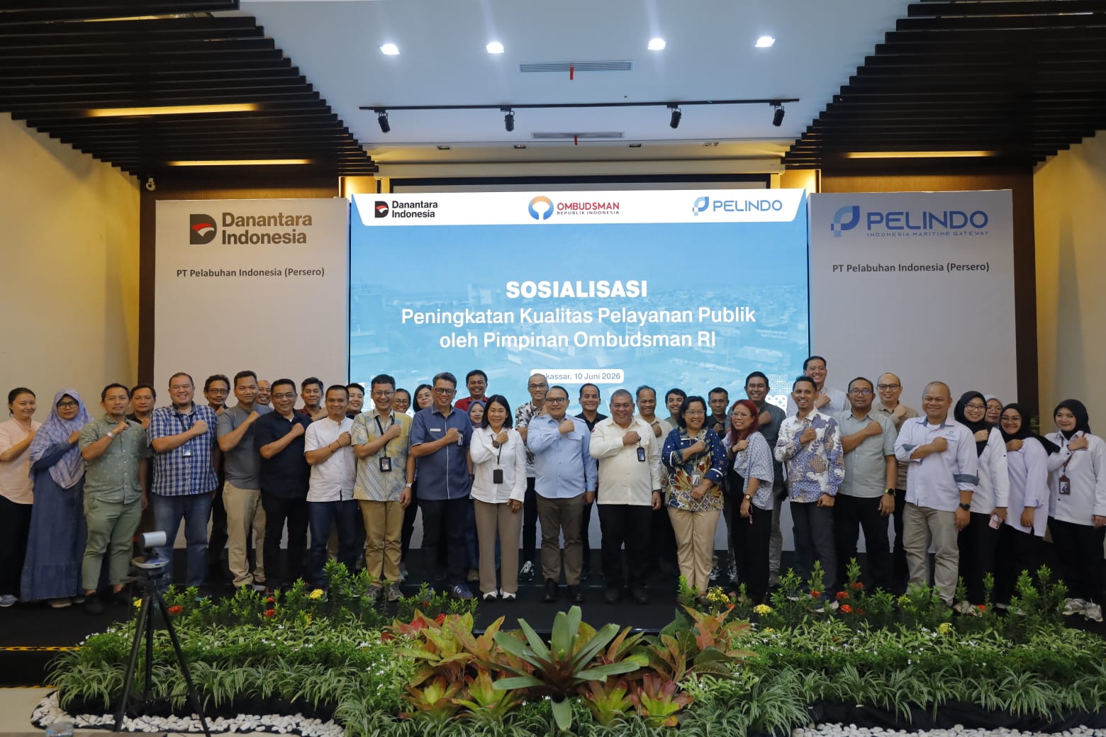 Ombudsman RI Apresiasi Pelayanan Publik Pelindo di Makassar, Dorong Penguatan Budaya Antimaladministrasi