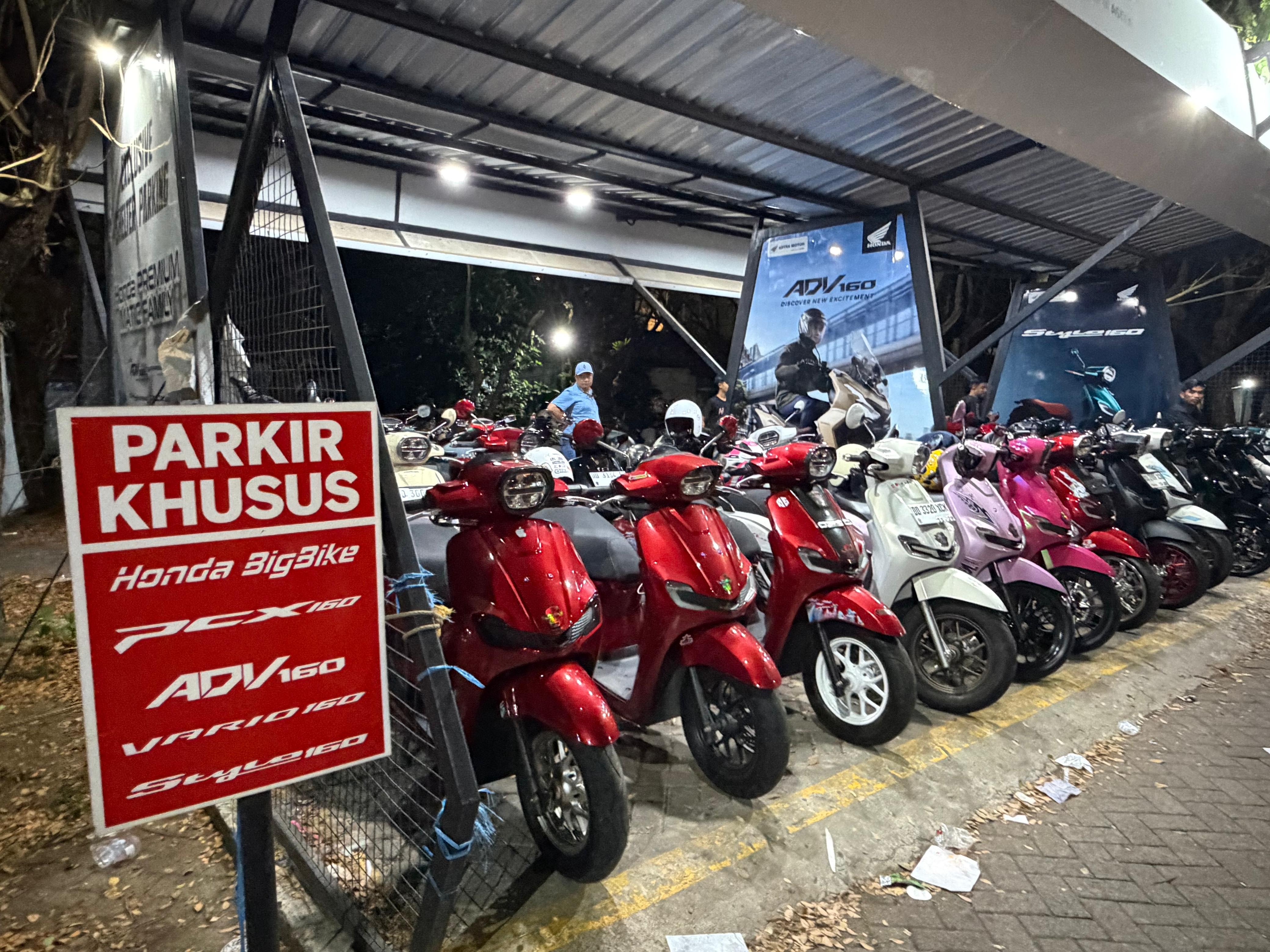 Perkuat Kebersamaan dan Kampanye #Cari_Aman, Asmo Sulsel Gelar Night Ride Bersama HASCI Makassar Chapter Perkuat Kebersamaan dan Kampanye #Cari_Aman, Asmo Sulsel Gelar Night Ride Bersama HASCI Makassar Chapter