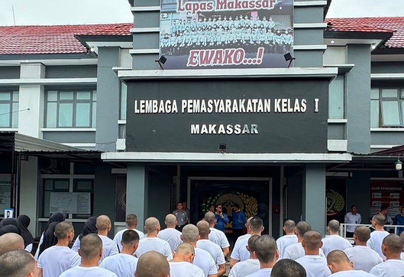 Insiden Penikaman Napi Lapas Makassar Diduga Usai Ungkap 'Pesta Narkoba', Ini Reaksi HMI dan DPR