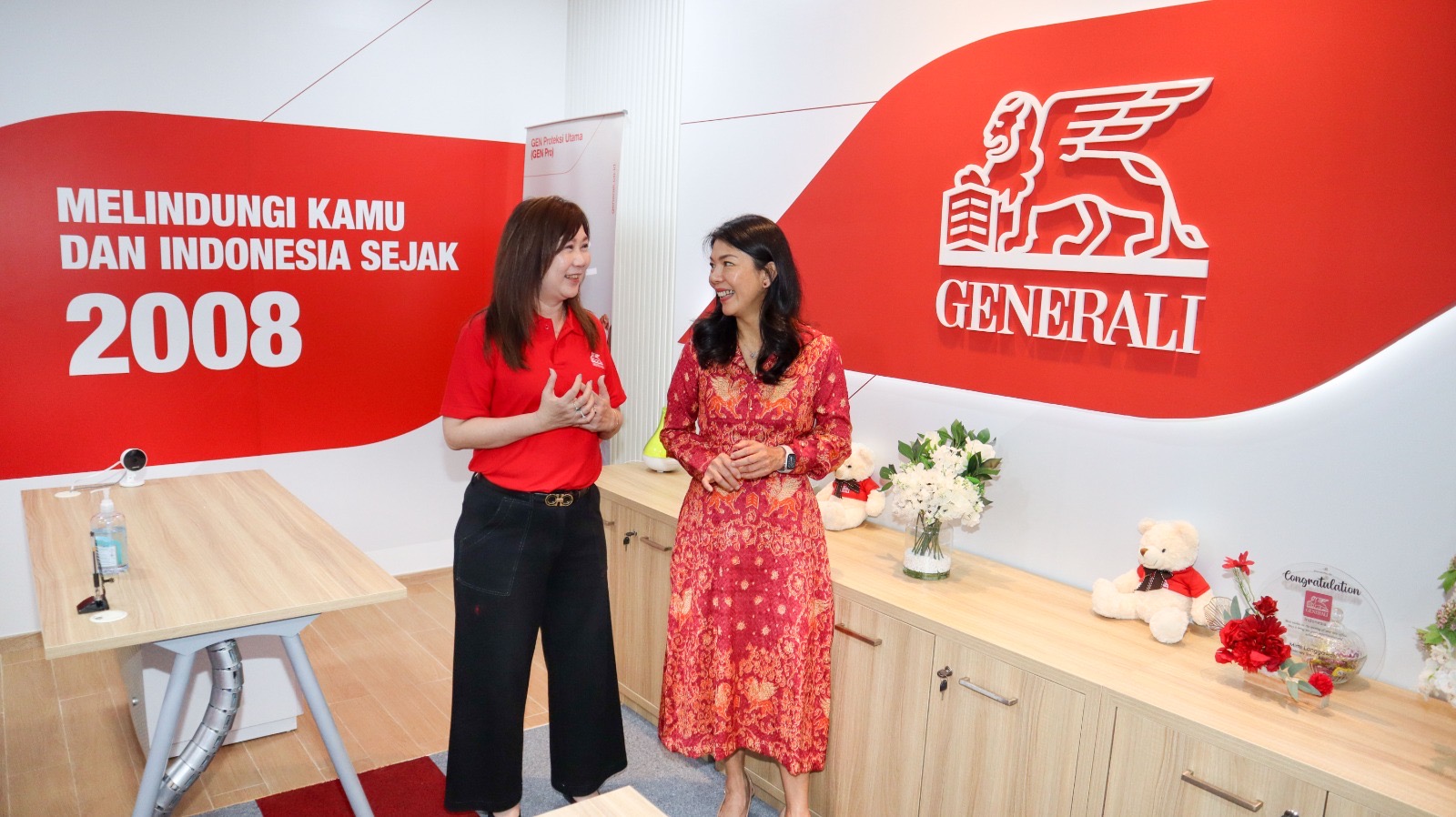 Generali Indonesia Resmikan Lokasi Baru Generali Center Surabaya