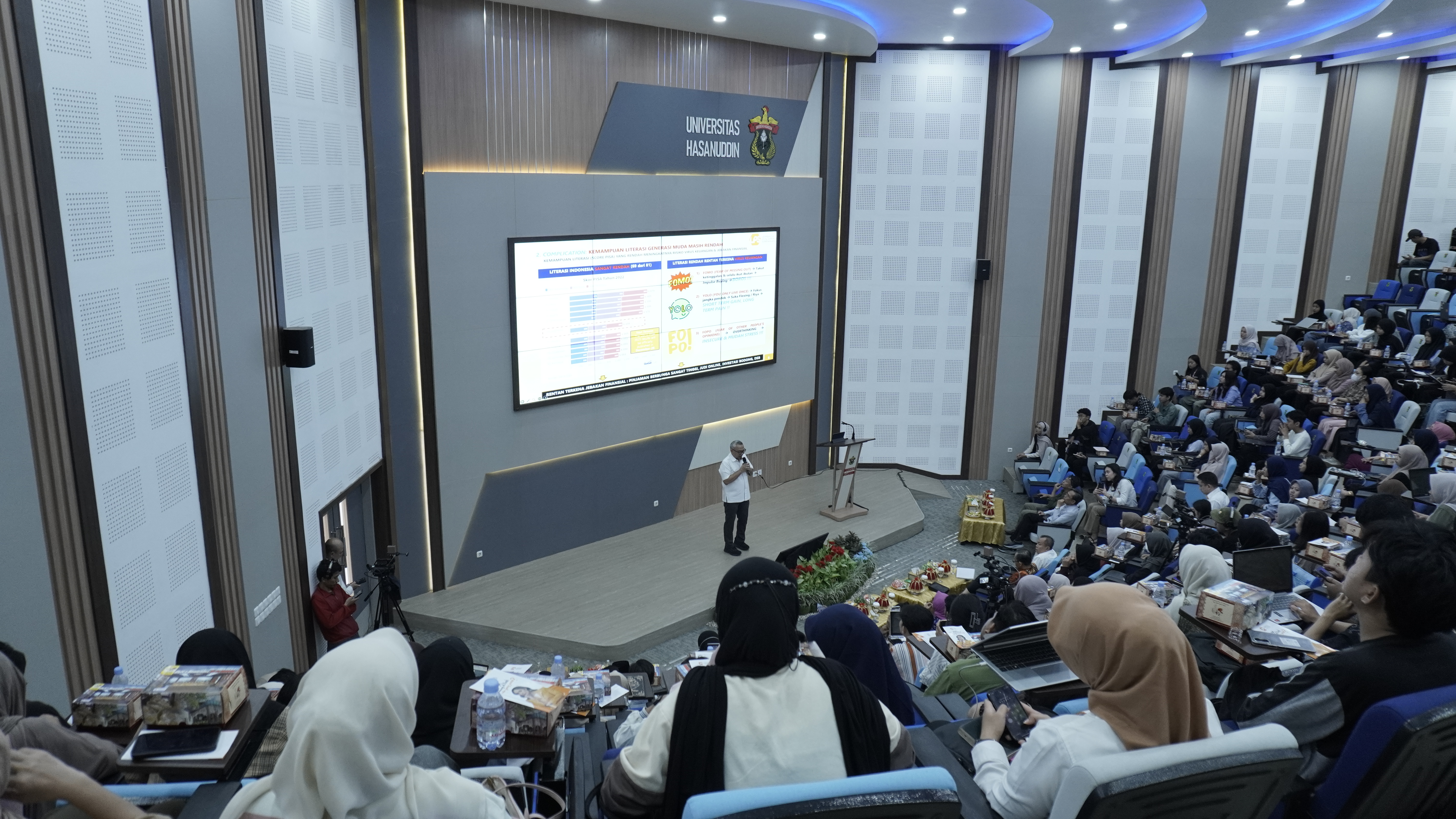 LPS dan Unhas Bersinergi Bekali Generasi Muda Makassar Jadi Benteng Finansial di Era Digital