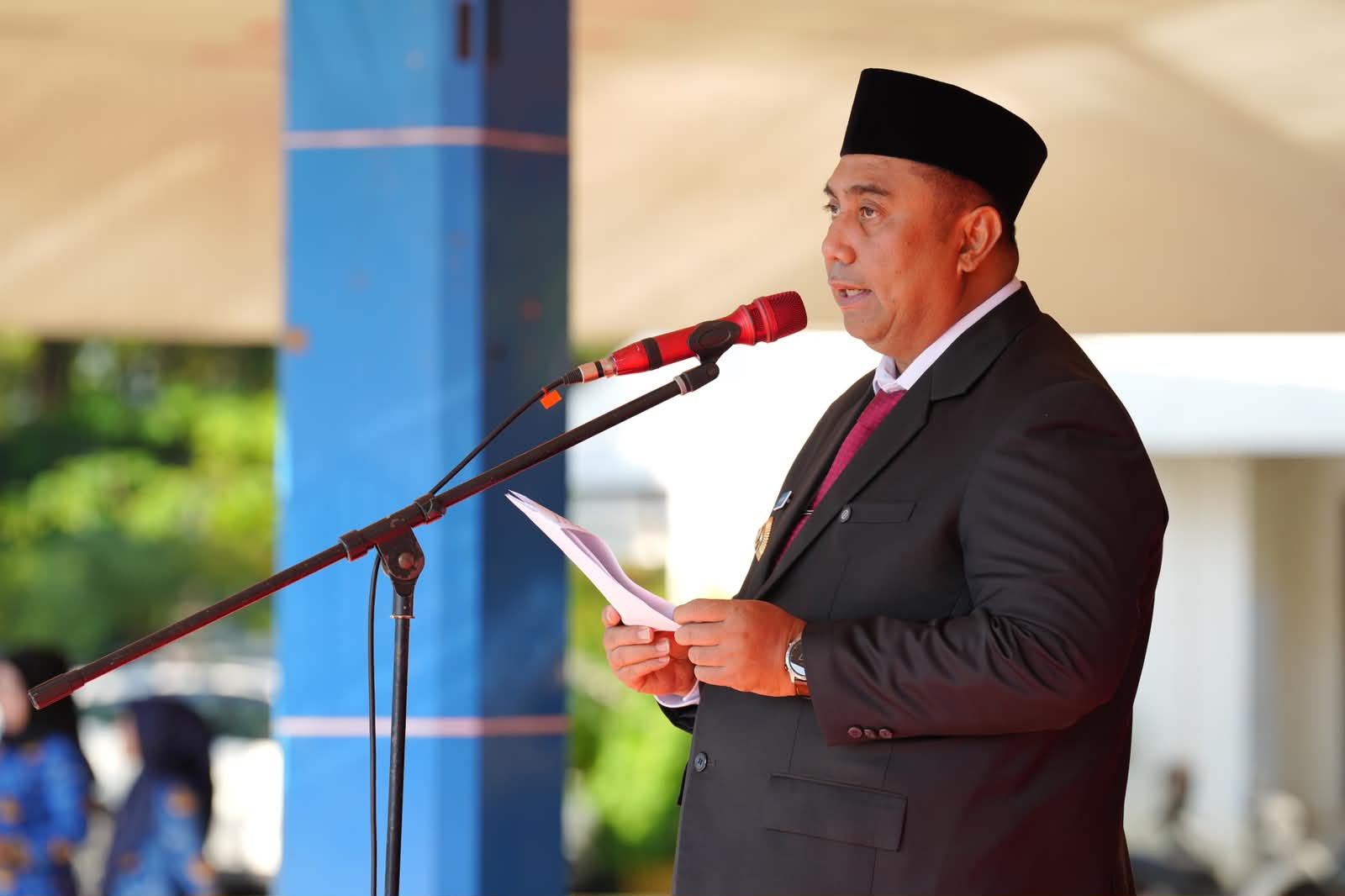 IMG-20260601-WA0134 Hari Lahir Pancasila, Pemkab Maros Perkuat Komitmen Kebangsaan dan Toleransi