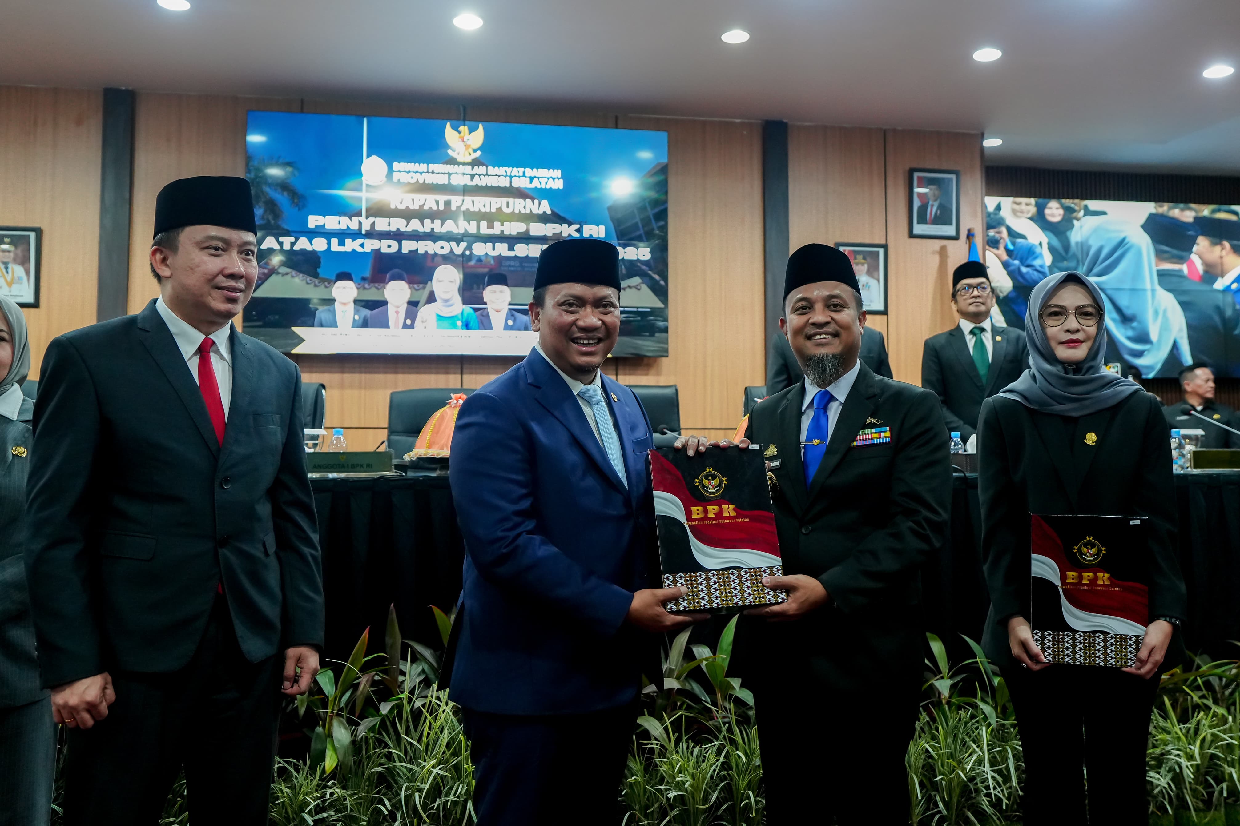 Pemprov Sulsel Raih WTP Kelima Berturut-turut, Gubernur: Momentum Tingkatkan Kualitas Pengelolaan APBD