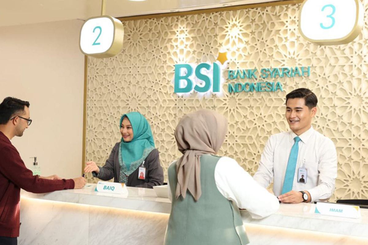 BSI Cairkan Dividen Rp1,51 Triliun, Nilai per Saham Naik 44%