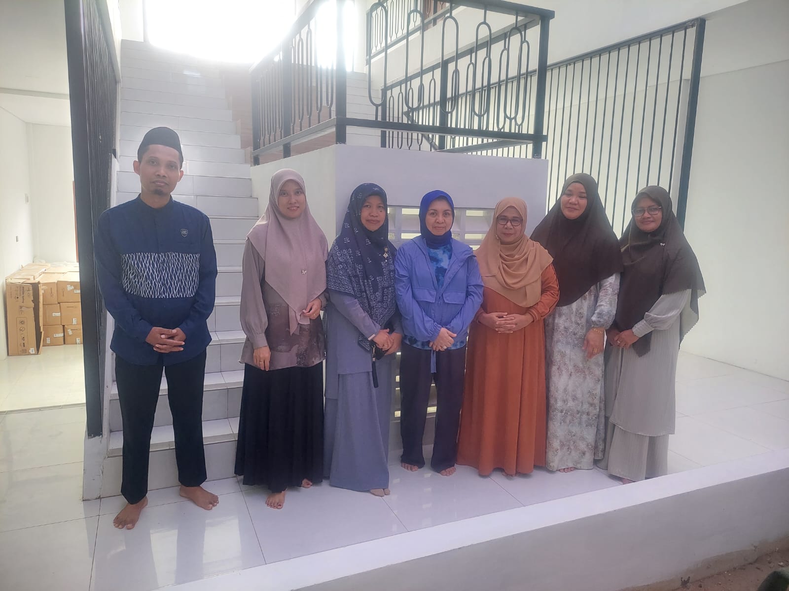 RTQ Athirah Bukaka Bone Resmi Terima 30 Santriwati Baru Angkatan Perdana