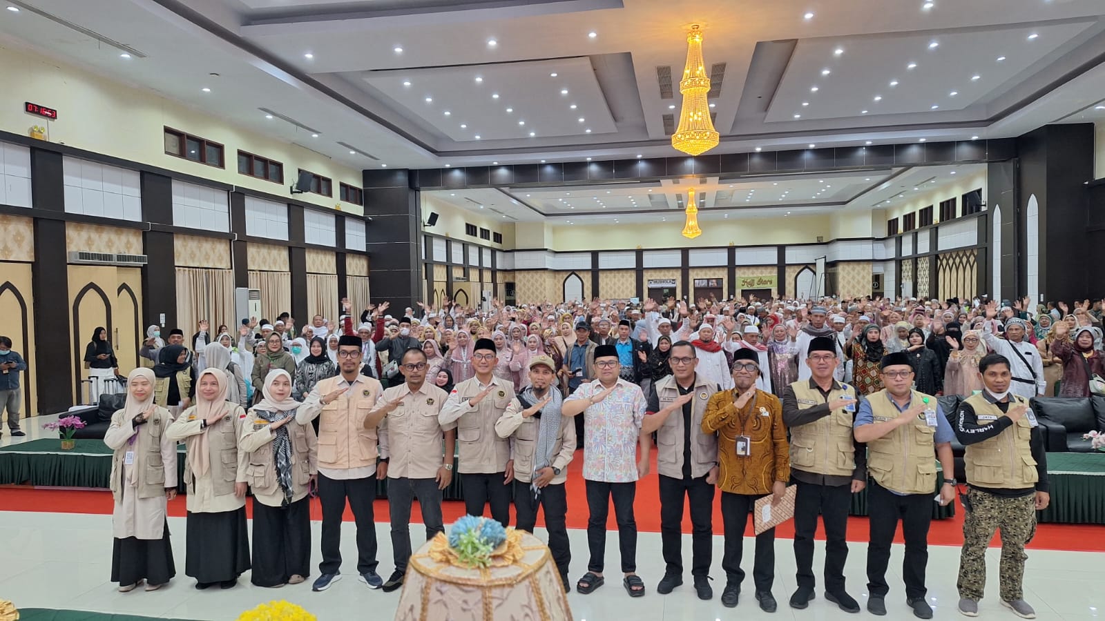 Hingga Kloter 7, PPIH Makassar Terima 2.743 Jemaah Haji