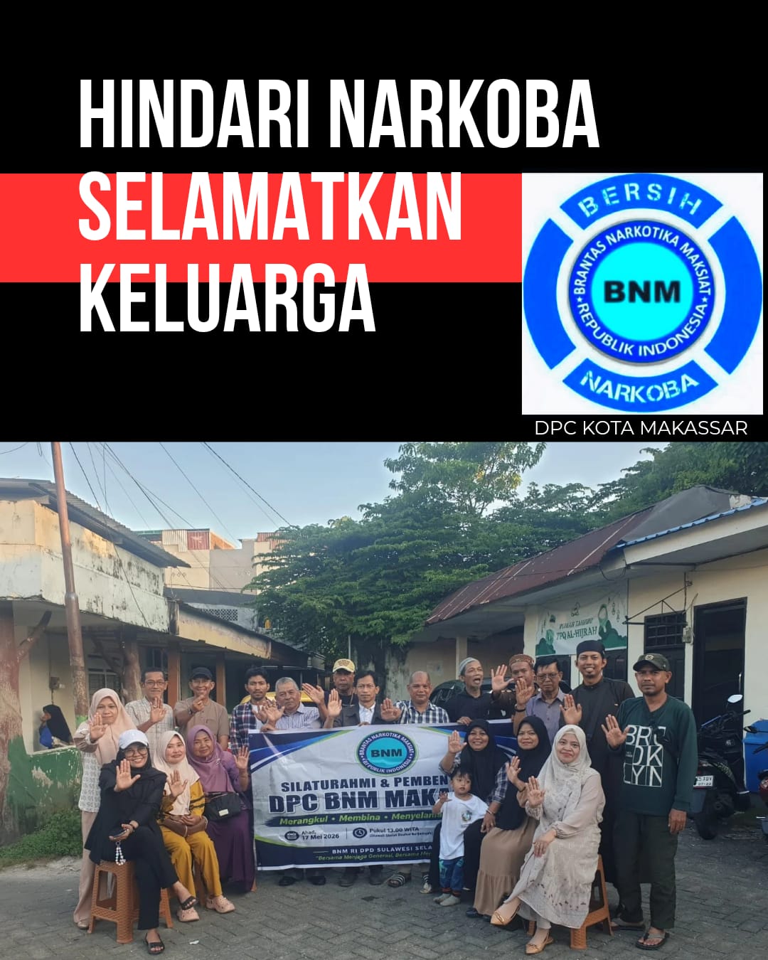 BNM Kota Makassar Matangkan Struktur Organisasi, Siapkan Dialog Hukum dan Curhat Pelajar Indonesia