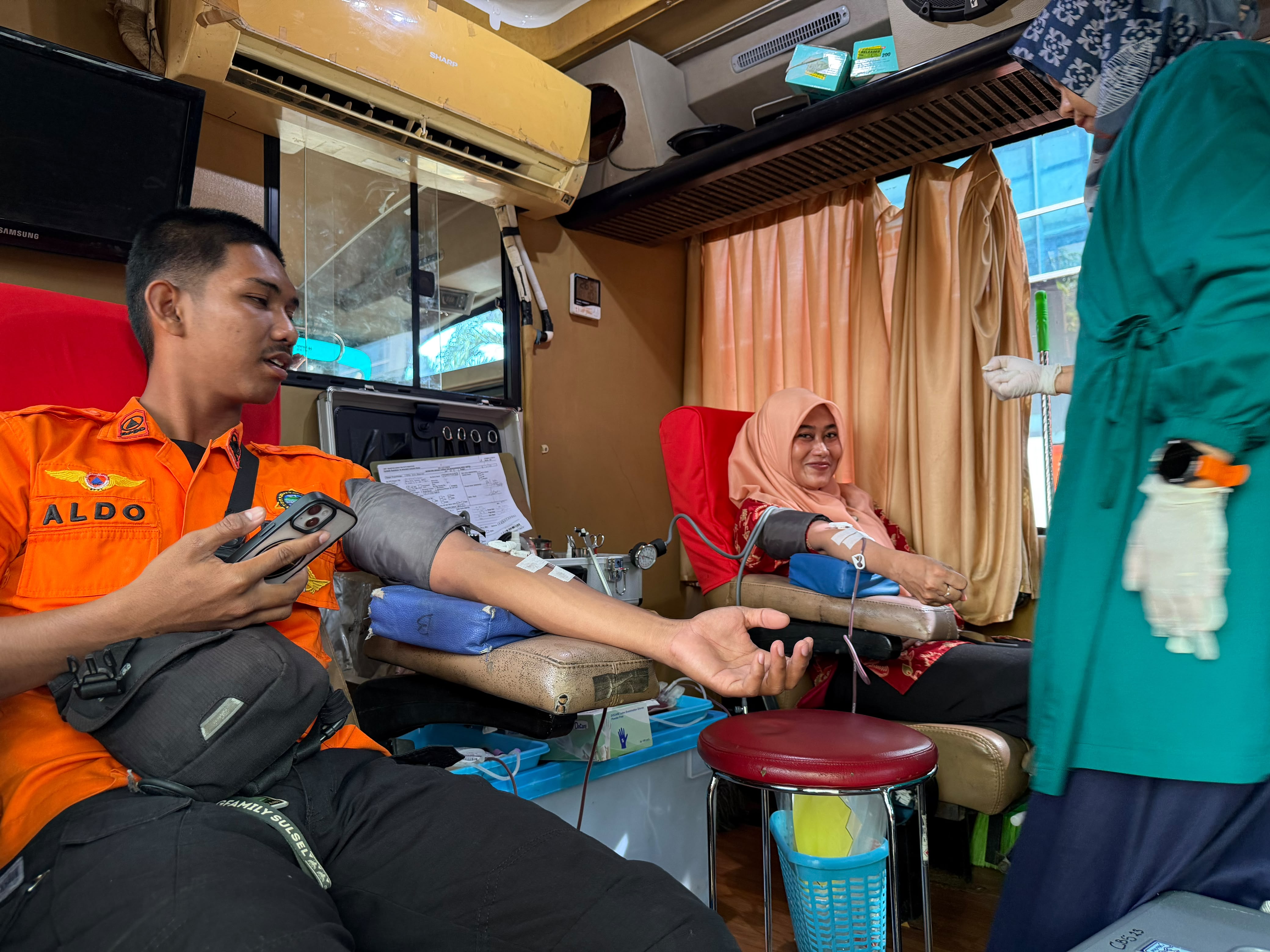 DWP BPBD Kota Makassar Bersinergi dengan PMI Tingkatkan Kapasitas Kesiapsiagaan dan Kemanusiaan