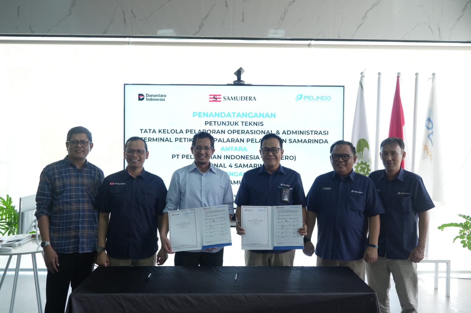 Pelindo dan PT Pelabuhan Samudera Palaran Perkuat Tata Kelola Operasional Terminal Petikemas