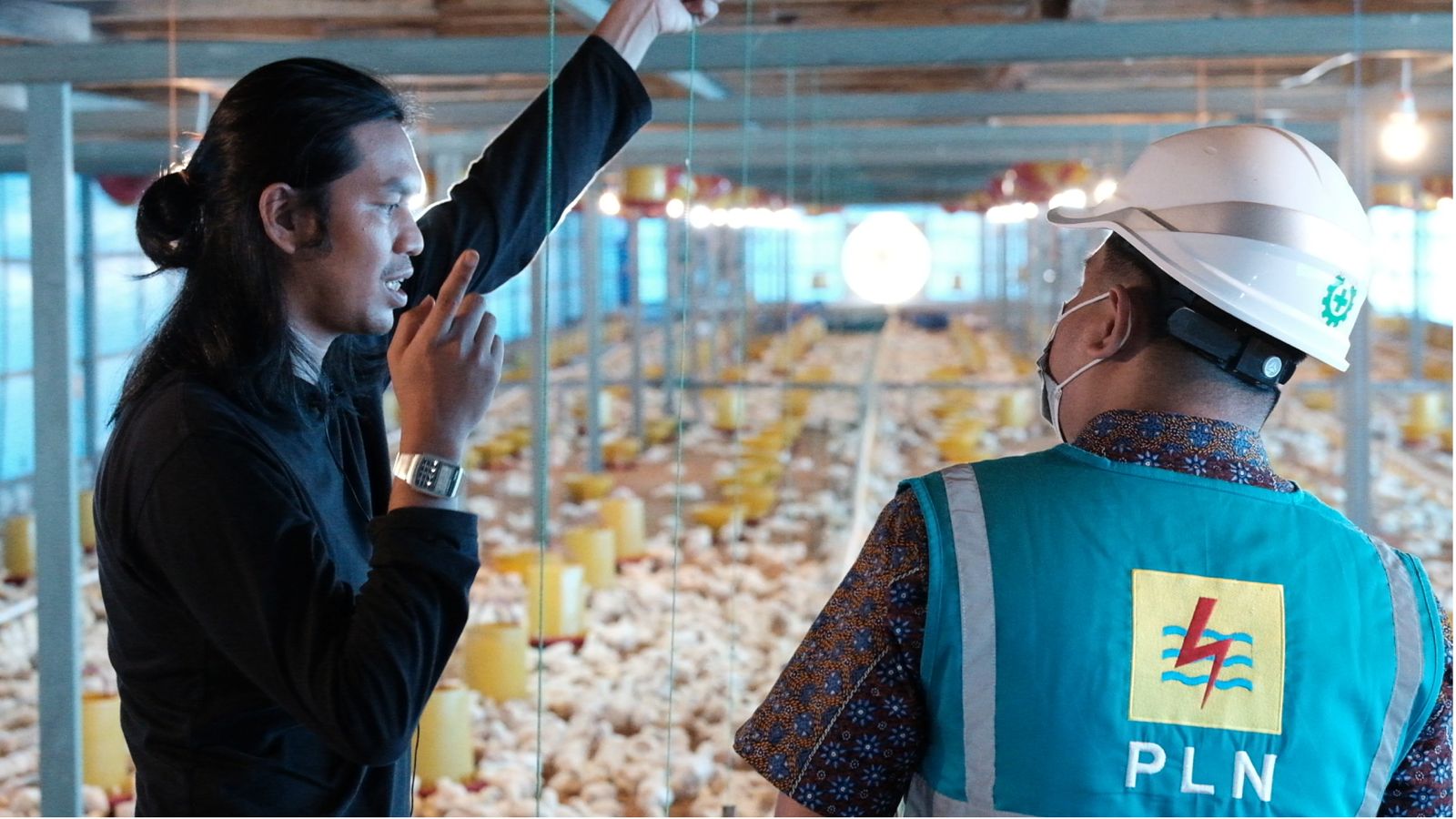 PLN UID Sulselrabar Perkuat Ketahanan Pangan dan Modernisasi Agrikultur melalui Program Electrifying Agriculture