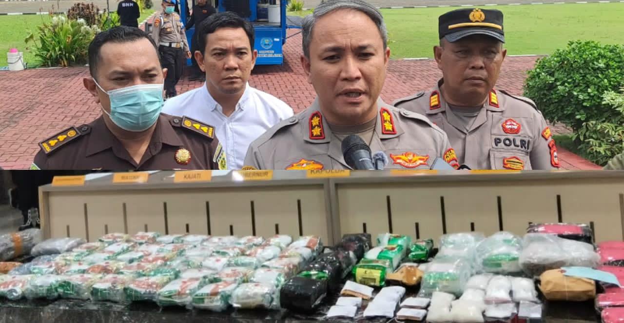Polres Parepare Gagalkan Peredaran 40 Kg Sabu, Tertinggi Pengungkapan di Sulsel