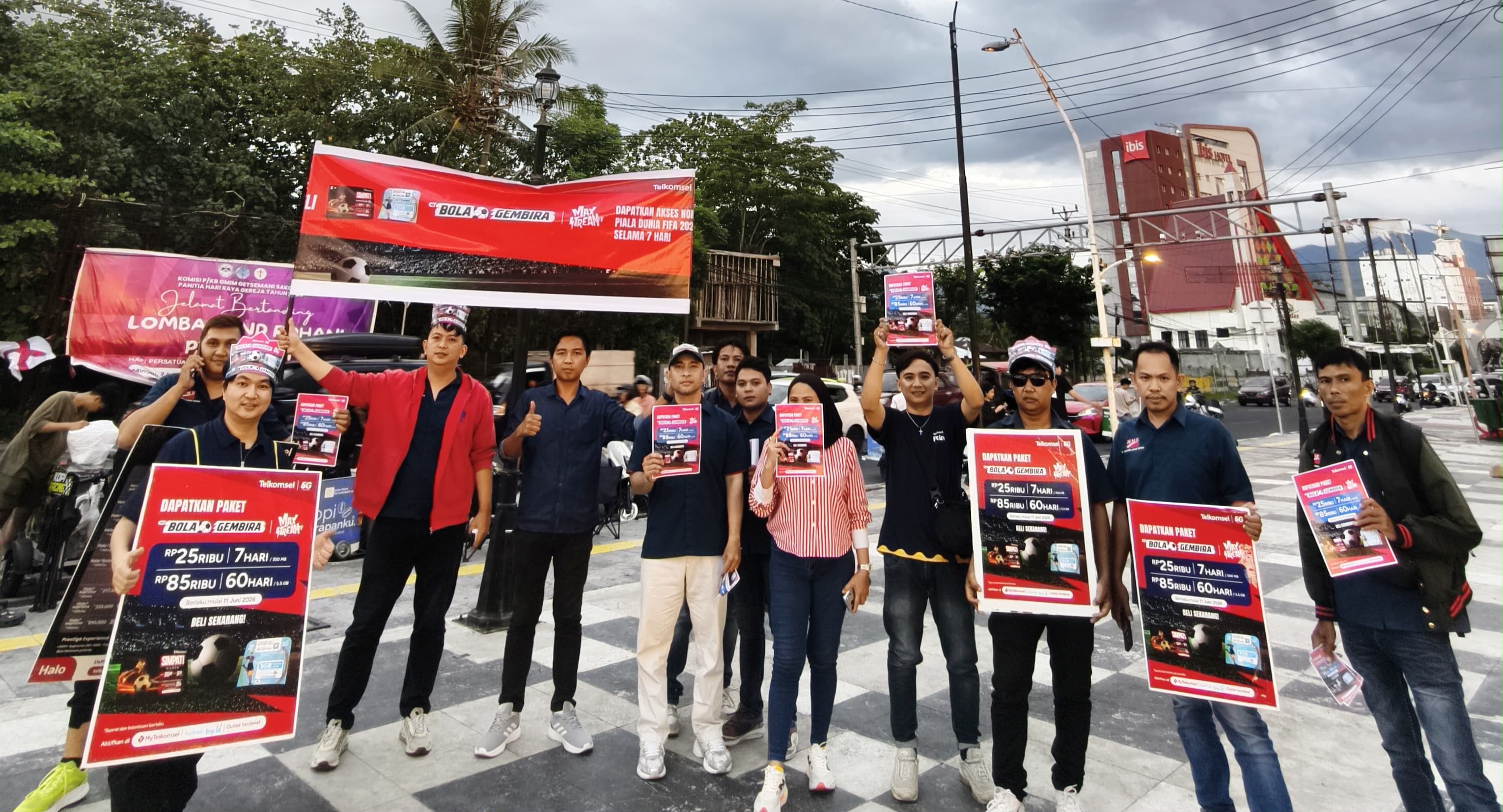 Telkomsel dan TVRI Perluas Akses Piala Dunia 2026 Melalui MAXStream TV Hadirkan Pengalaman Nonton yang Fleksibel
