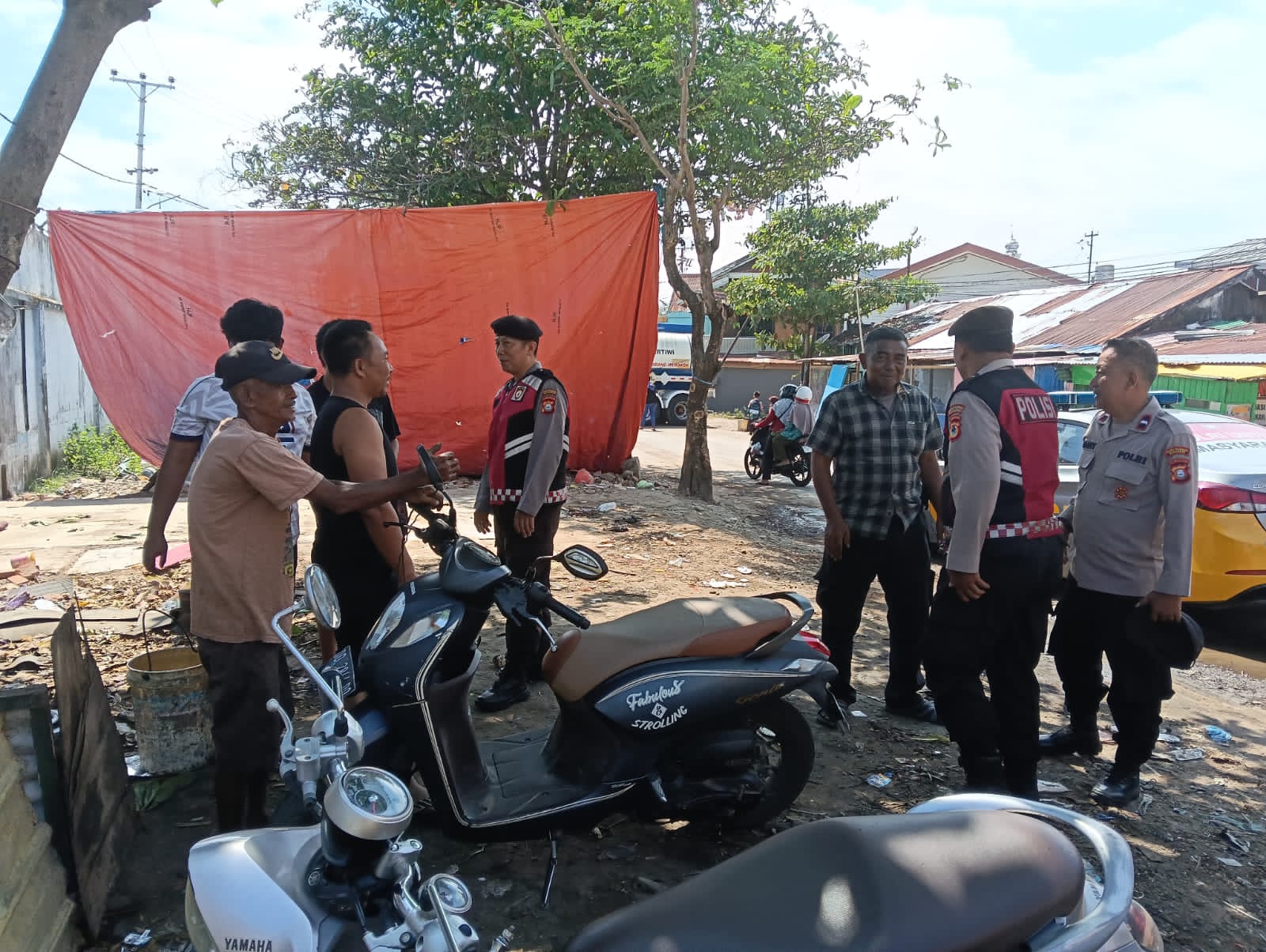 Patroli Dialogis Polsek Ujung Tanah Jadi Garda Terdepan Cegah Gangguan Kamtibmas