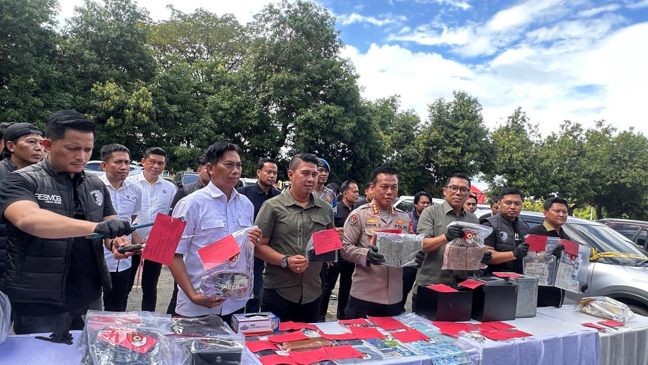 Polda Sulsel Tangkap Spesialis Pembobol Rumah Lintas Kabupaten, 33 TKP Terungkap