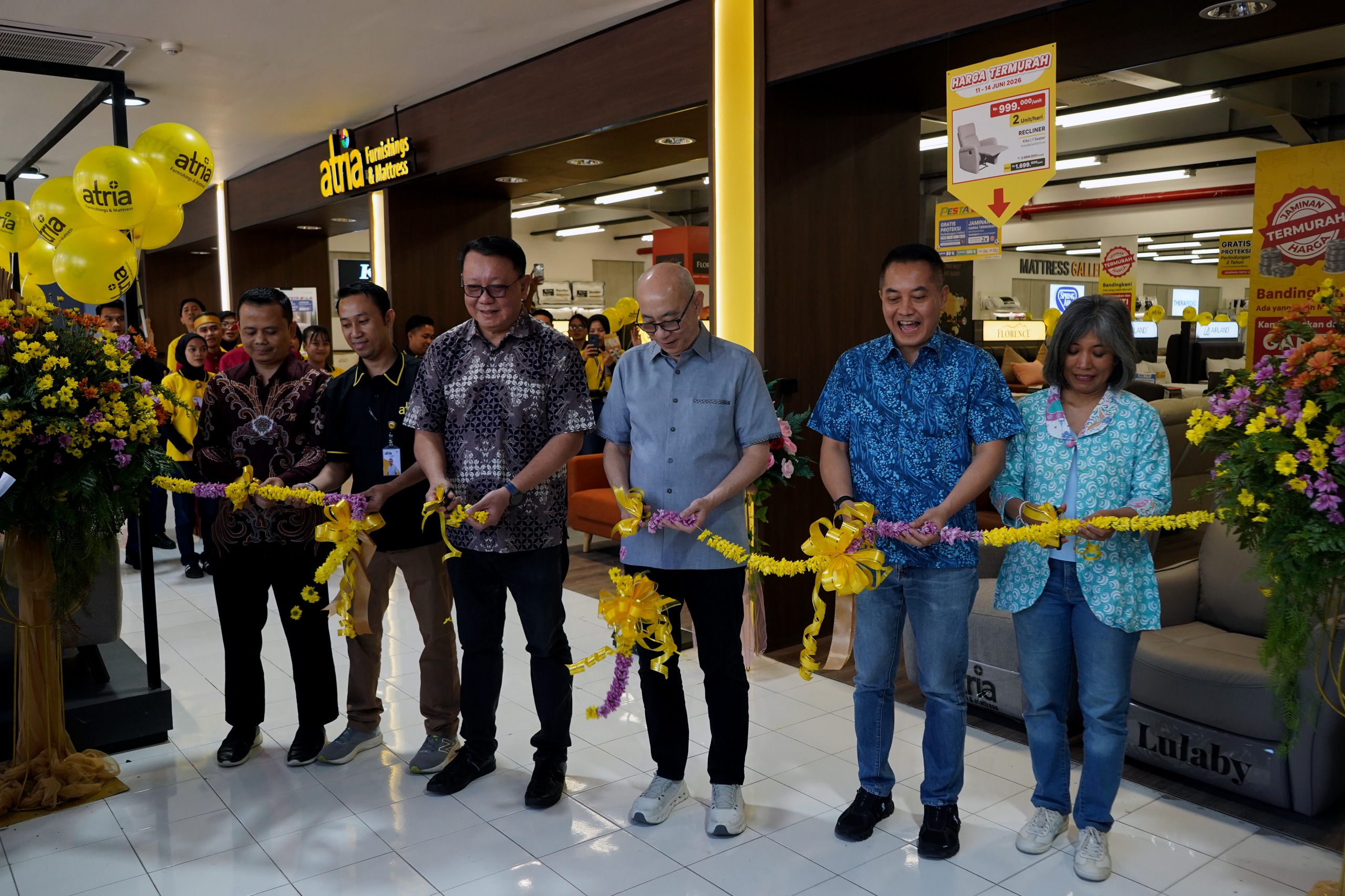 Belanja Nyaman Pasti Aman, ATRIA Hadir di Pengayoman Makassar