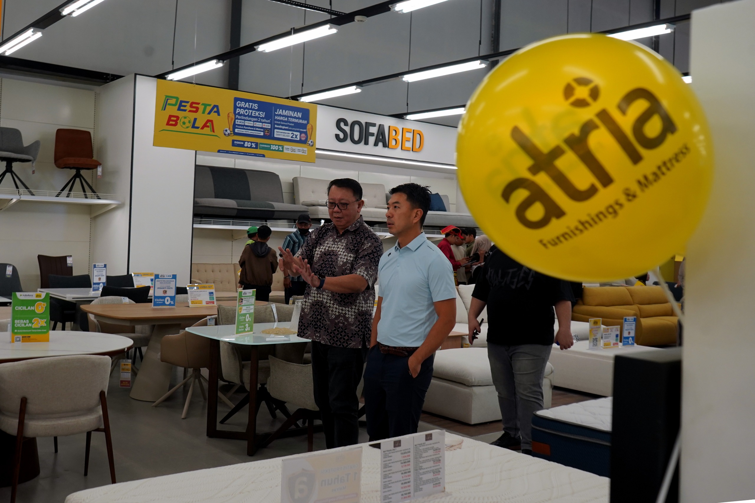 Belanja Nyaman Pasti Aman, ATRIA Hadir di Pengayoman Makassar