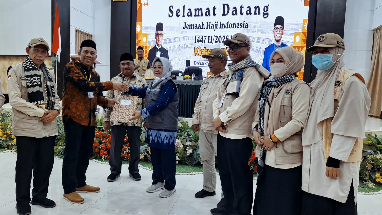 Kembali ke Tanah Air, Jemaah Haji Kloter 13 asal Malut Diinapkan Semalam di Makassar