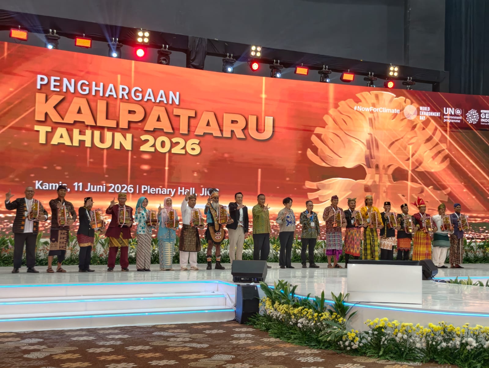 Dua Pejuang Lingkungan Asal Sulsel Raih Penghargaan Kalpataru Adya 2026