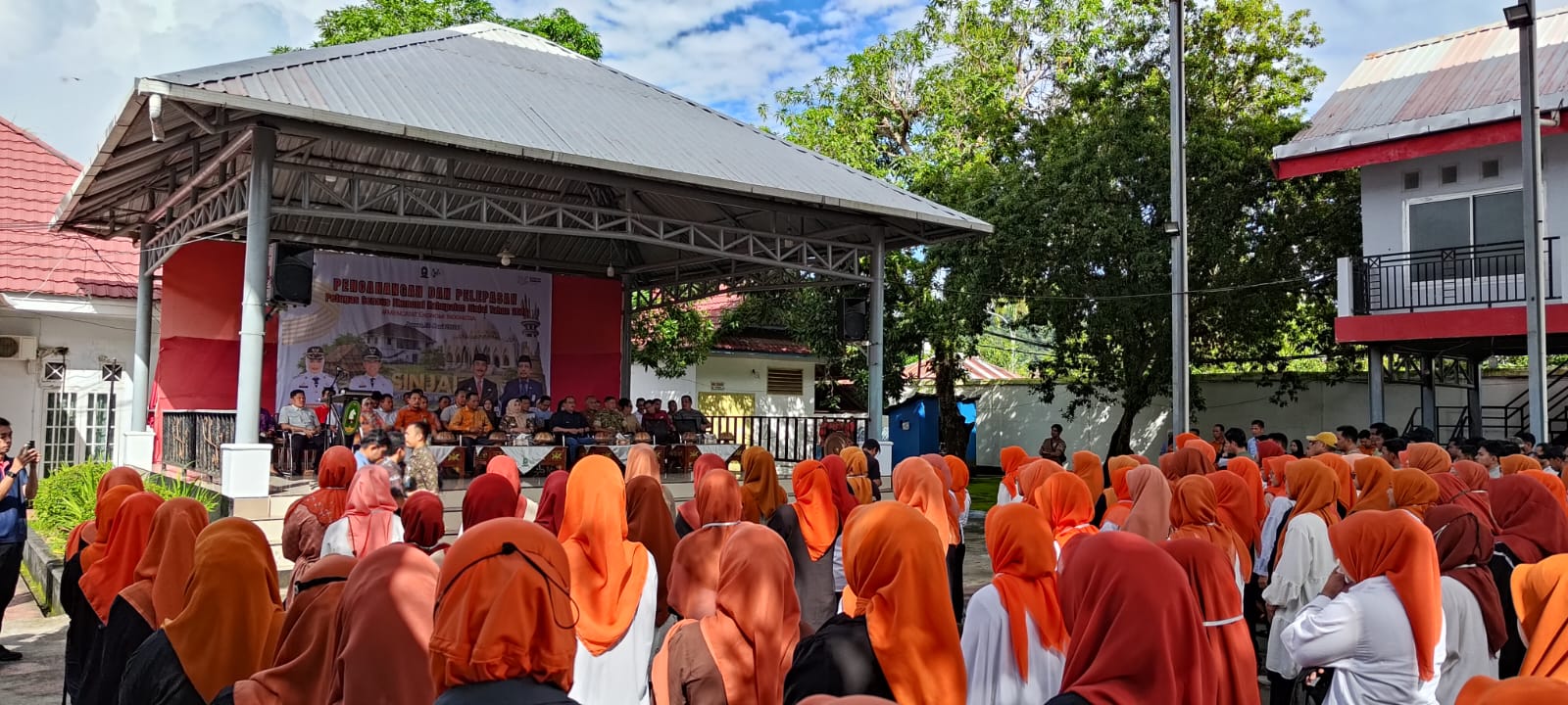 Bupati Sinjai Lepas 326 Petugas Sensus Ekonomi 2026