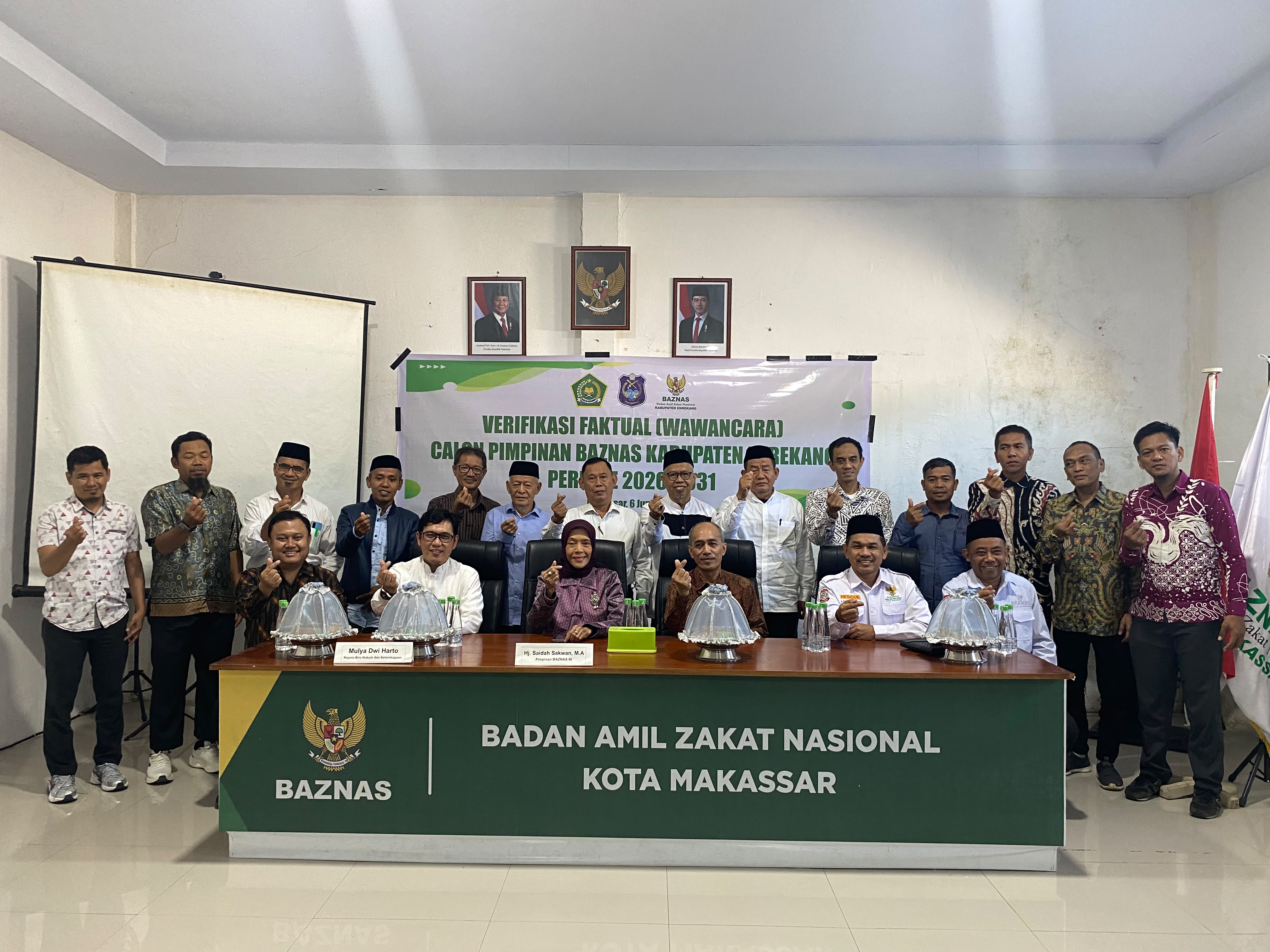 Lima Pimpinan Baznas Enrekang Akan Segera Dilantik, Menunggu Rekomendasi Baznas RI
