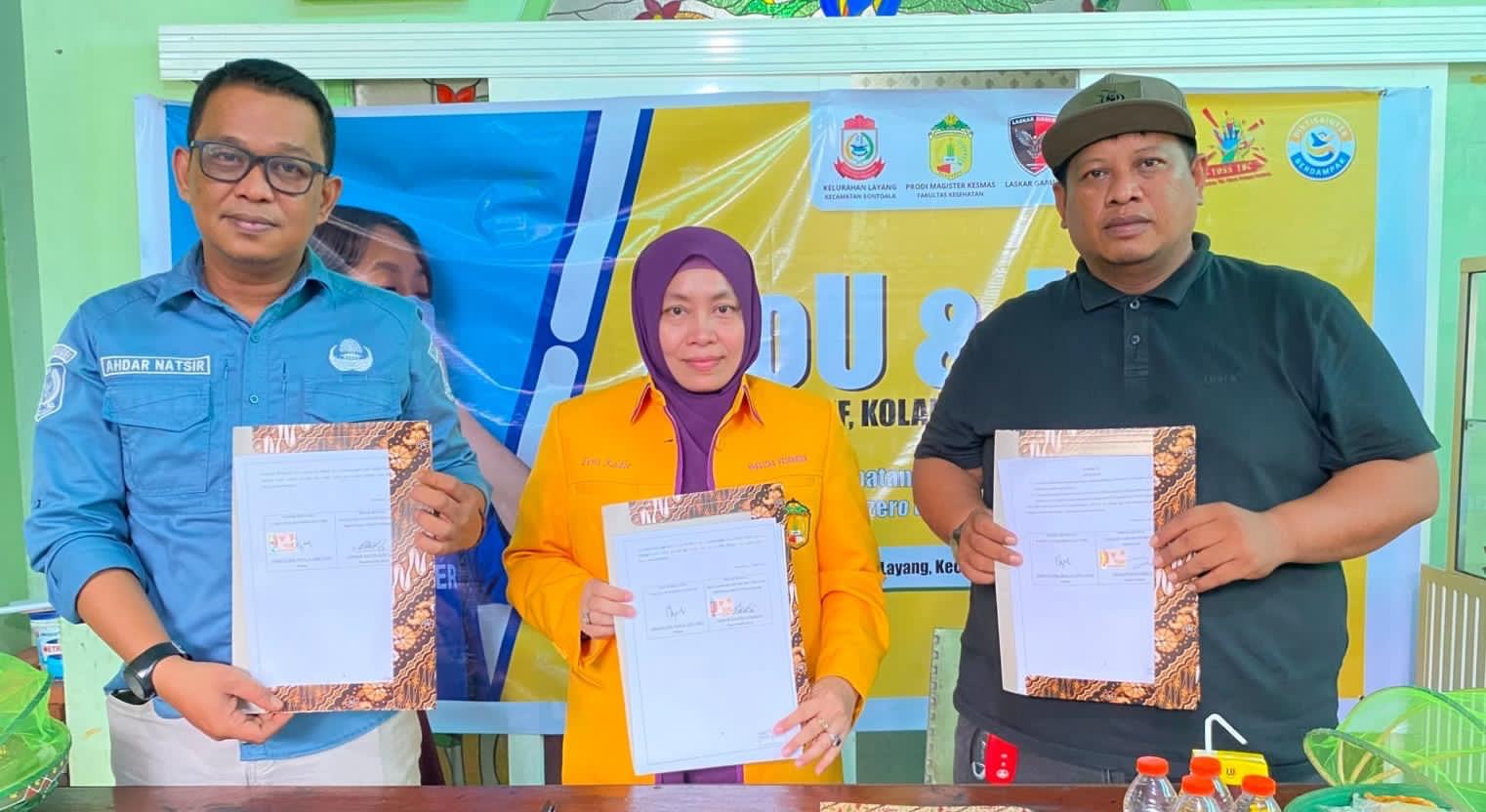 IMG-20260613-WA0012 Mahasiswa S2 Kesehatan Masyarakat UPRI Gelar MoU Bersama LGIB dan Penyuluhan TB di Kelurahan Layang