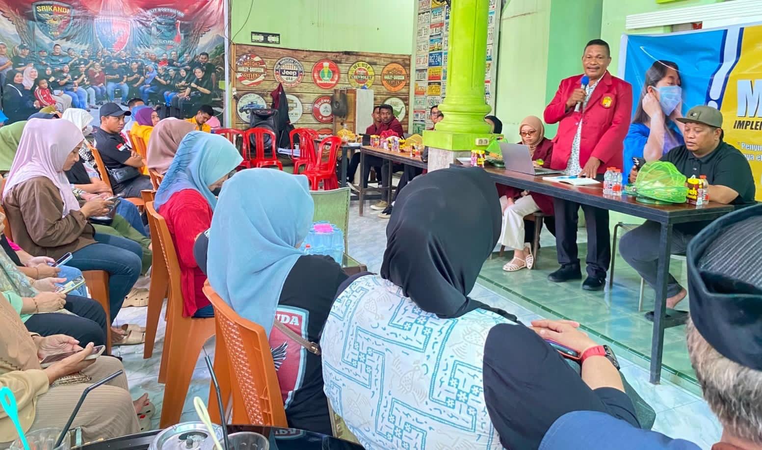 Mahasiswa S2 Kesehatan Masyarakat UPRI Gelar MoU Bersama LGIB dan Penyuluhan TB di Kelurahan Layang