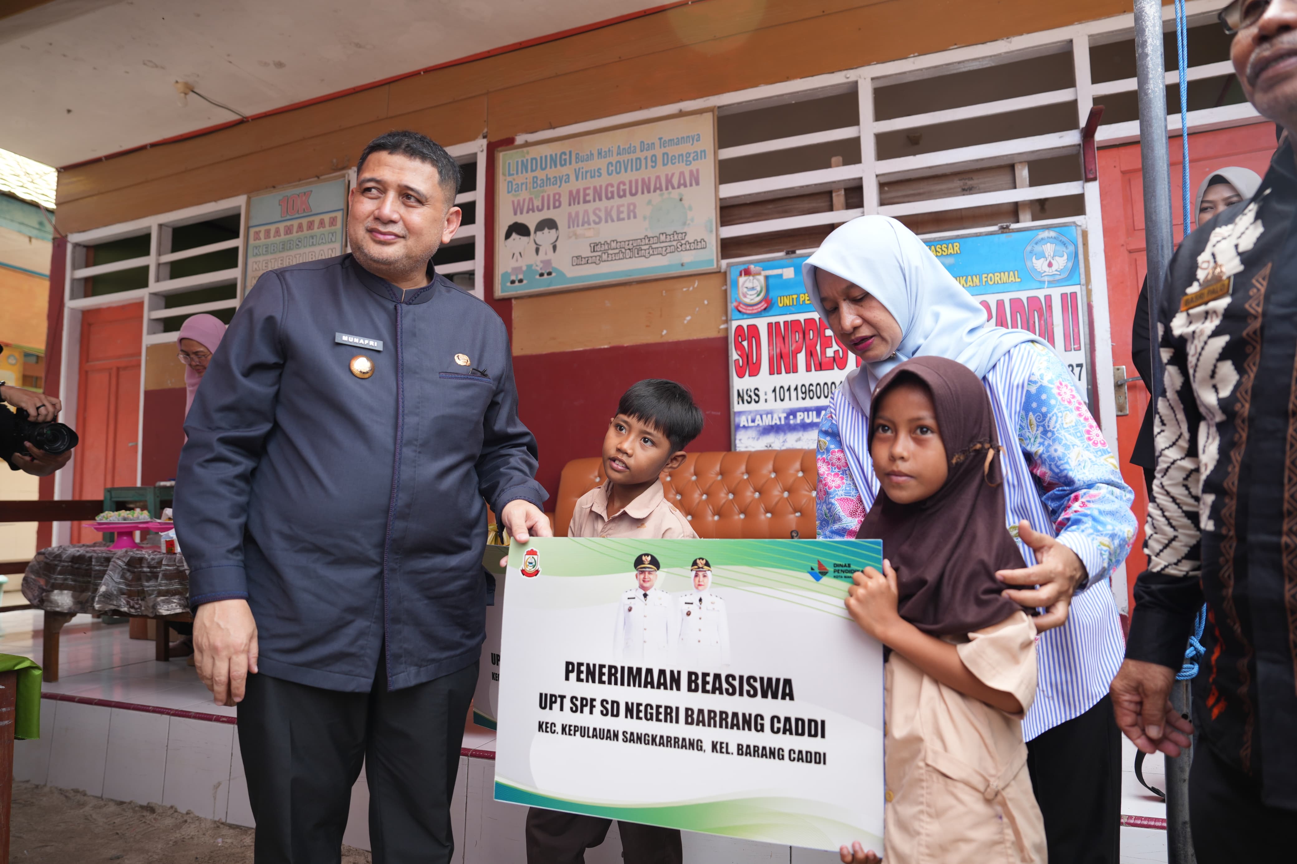 Rp2,1 Miliar Untuk Beasiswa Pulau