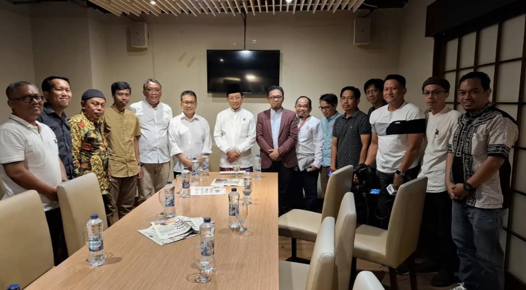 Menag Sebut Media Harus Jadi Perekat Persatuan dan Penjaga Keseimbangan Informasi